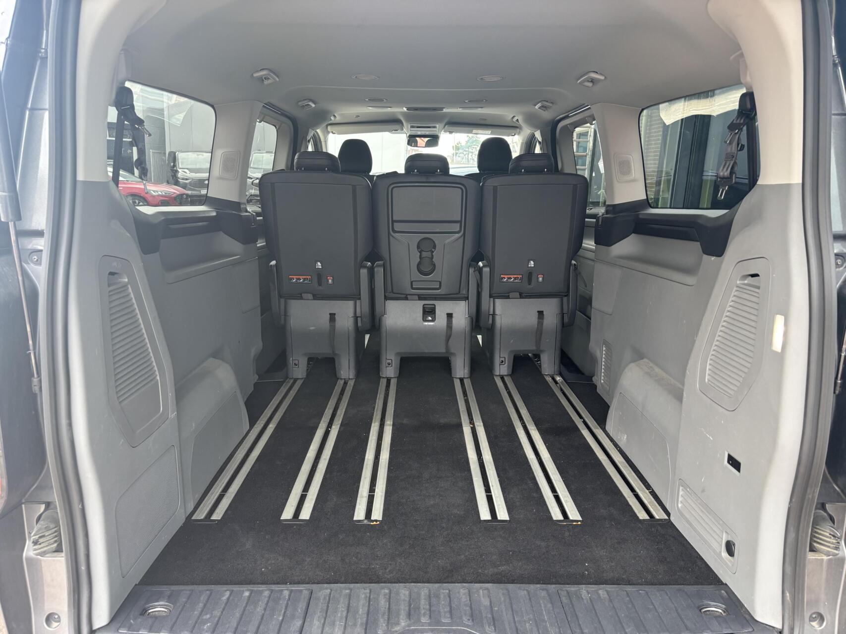 Foto van Ford Tourneo Custom