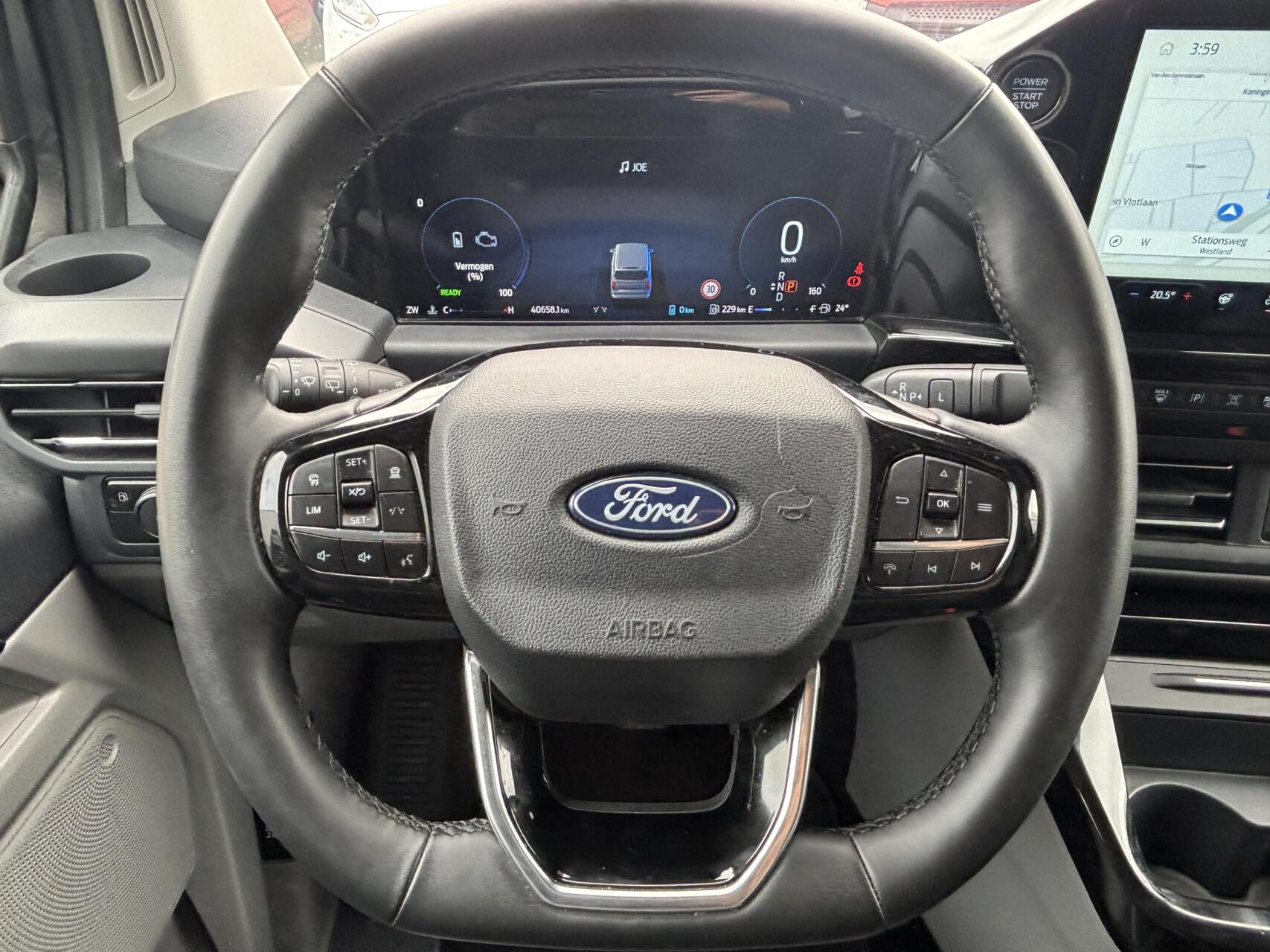 Foto van Ford Tourneo Custom