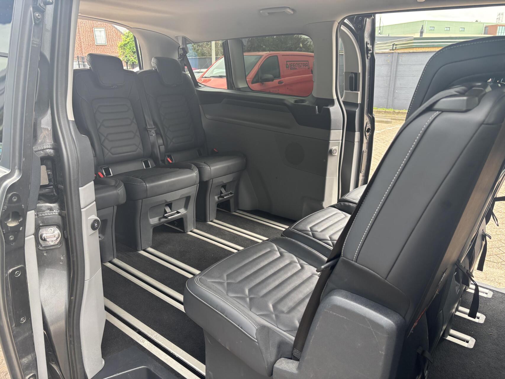 Foto van Ford Tourneo Custom