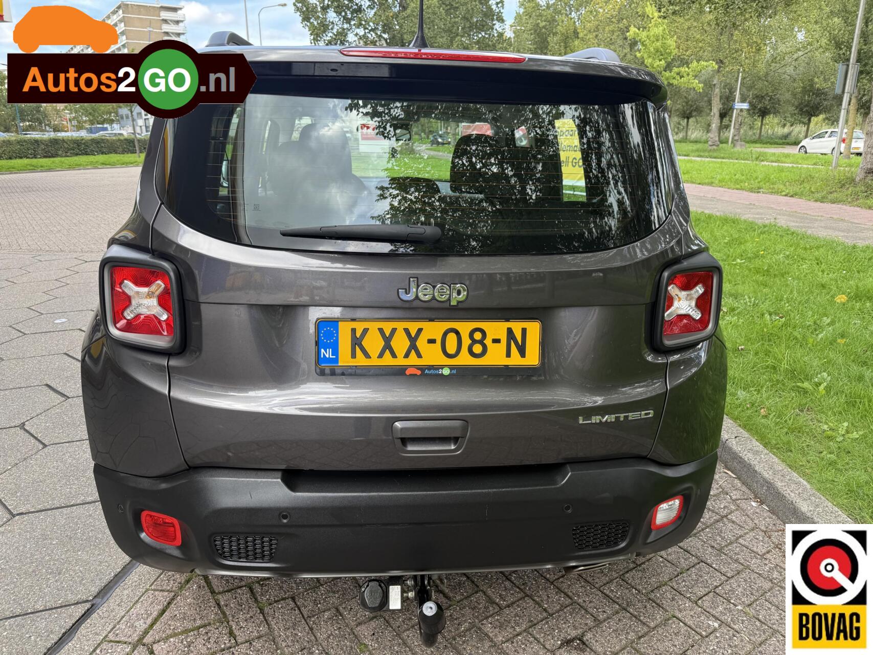 Foto van Jeep Renegade