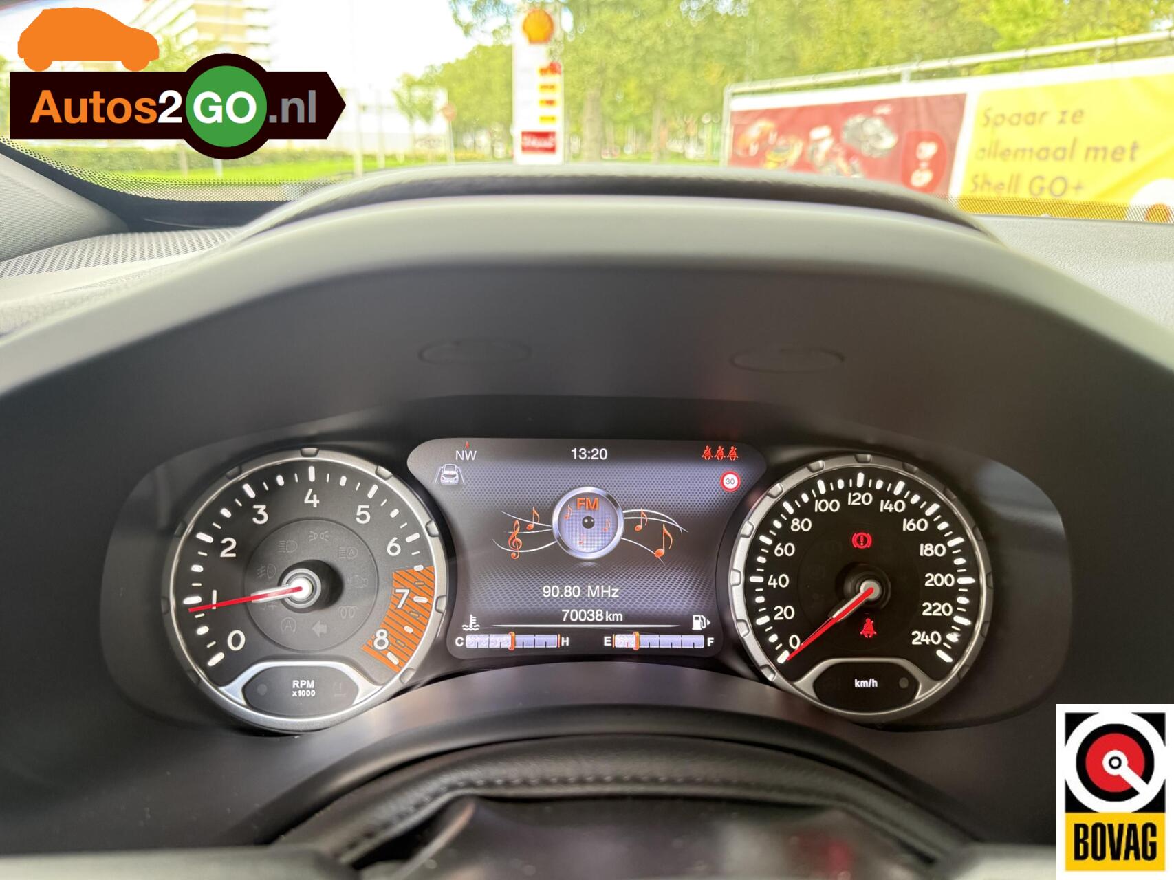 Foto van Jeep Renegade