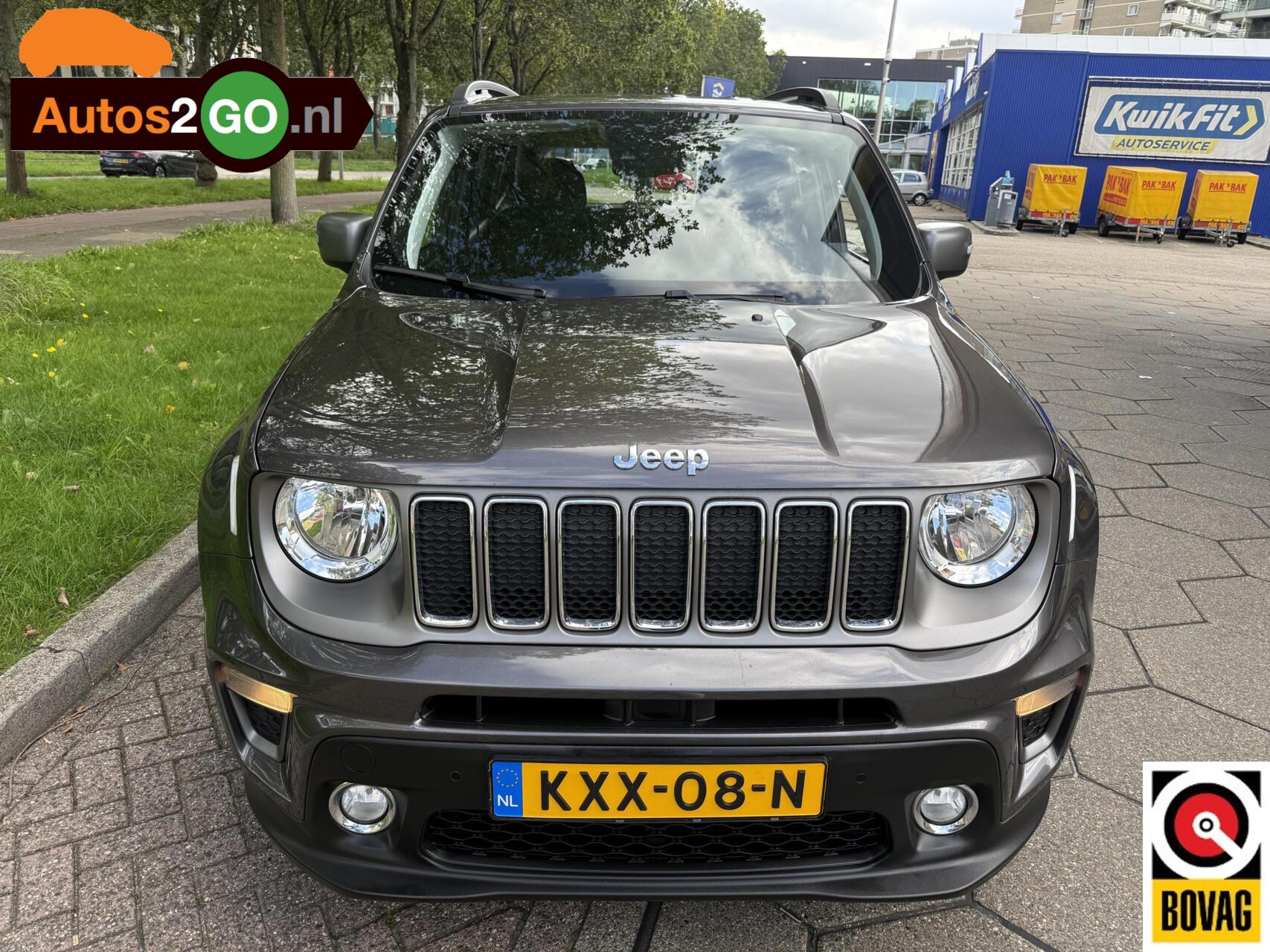 Foto van Jeep Renegade