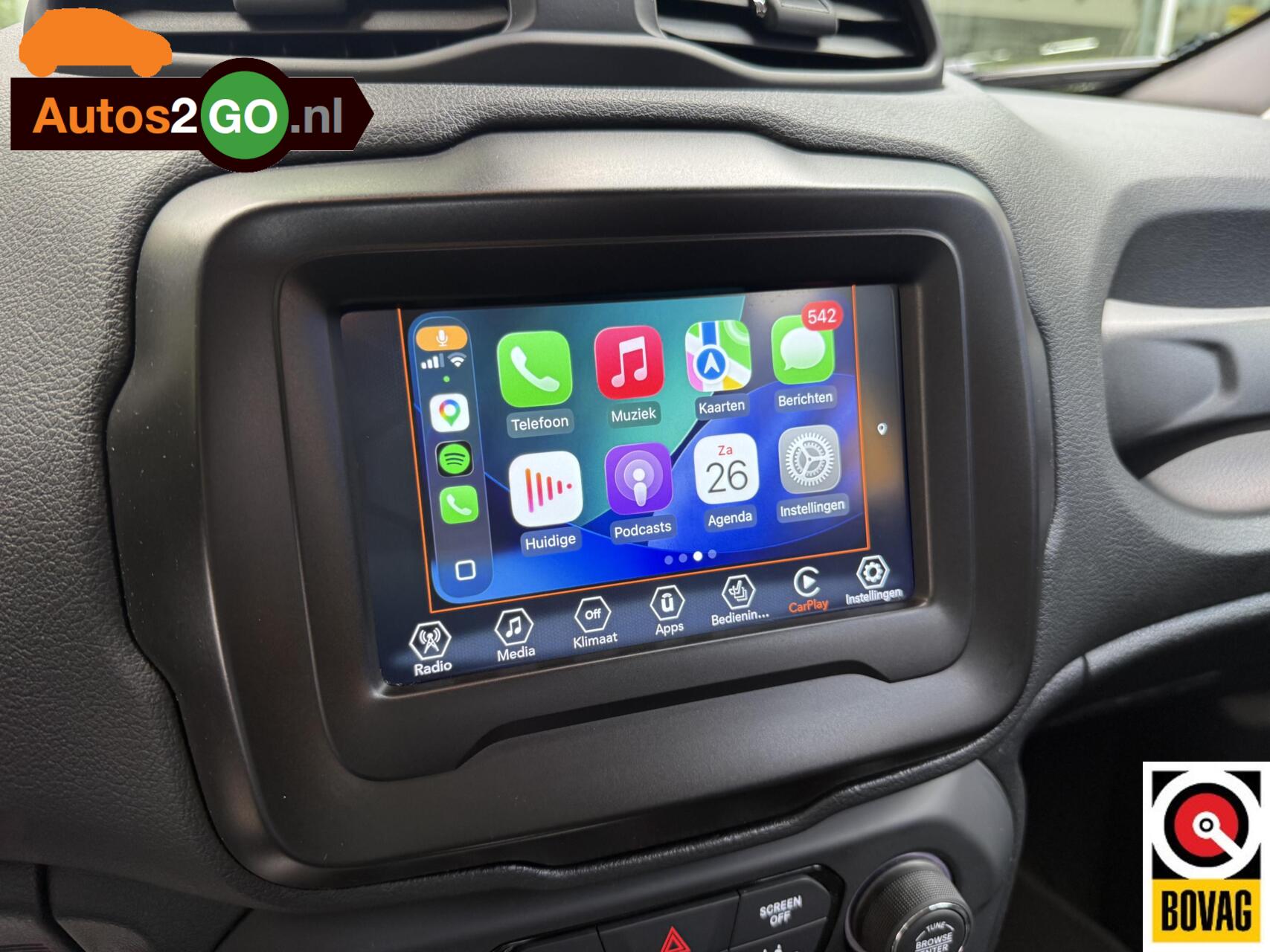 Foto van Jeep Renegade