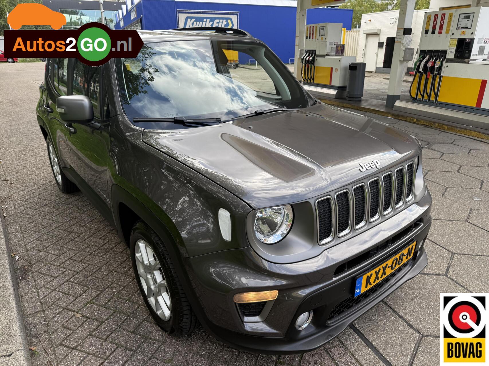 Foto van Jeep Renegade