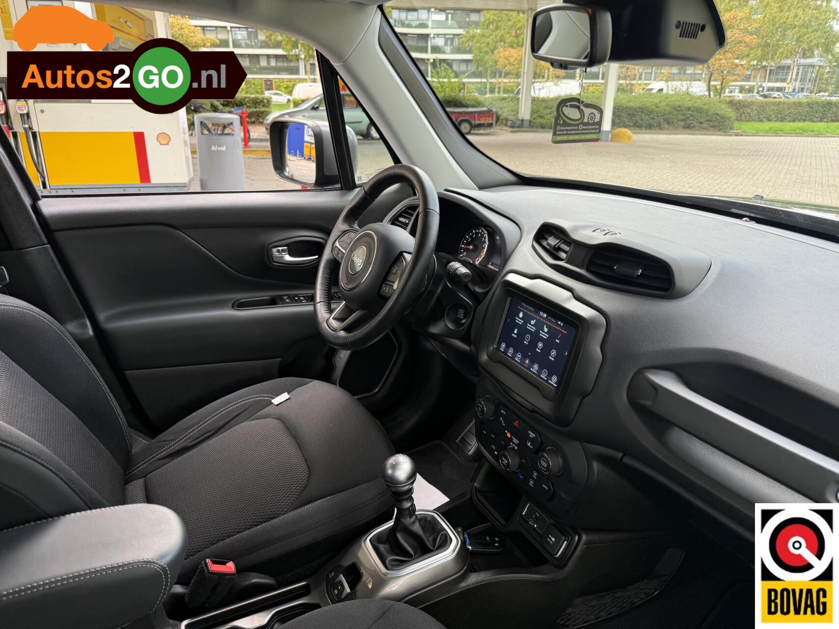 Foto van Jeep Renegade