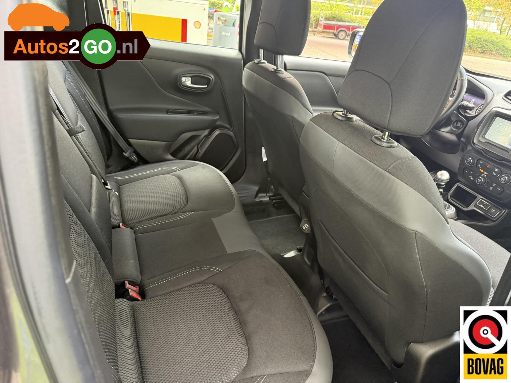 Foto van Jeep Renegade