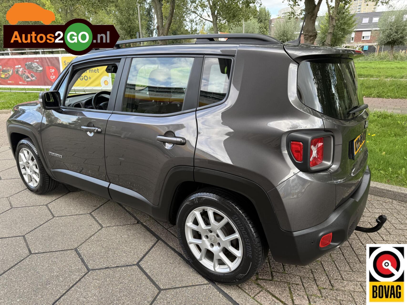 Foto van Jeep Renegade