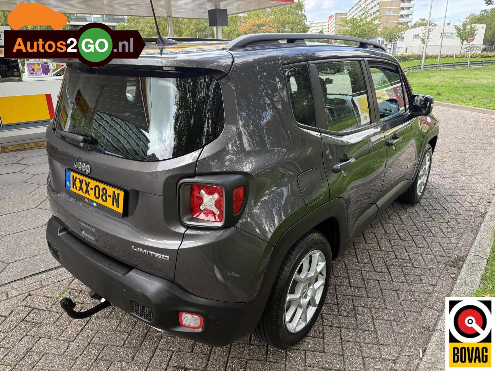 Foto van Jeep Renegade