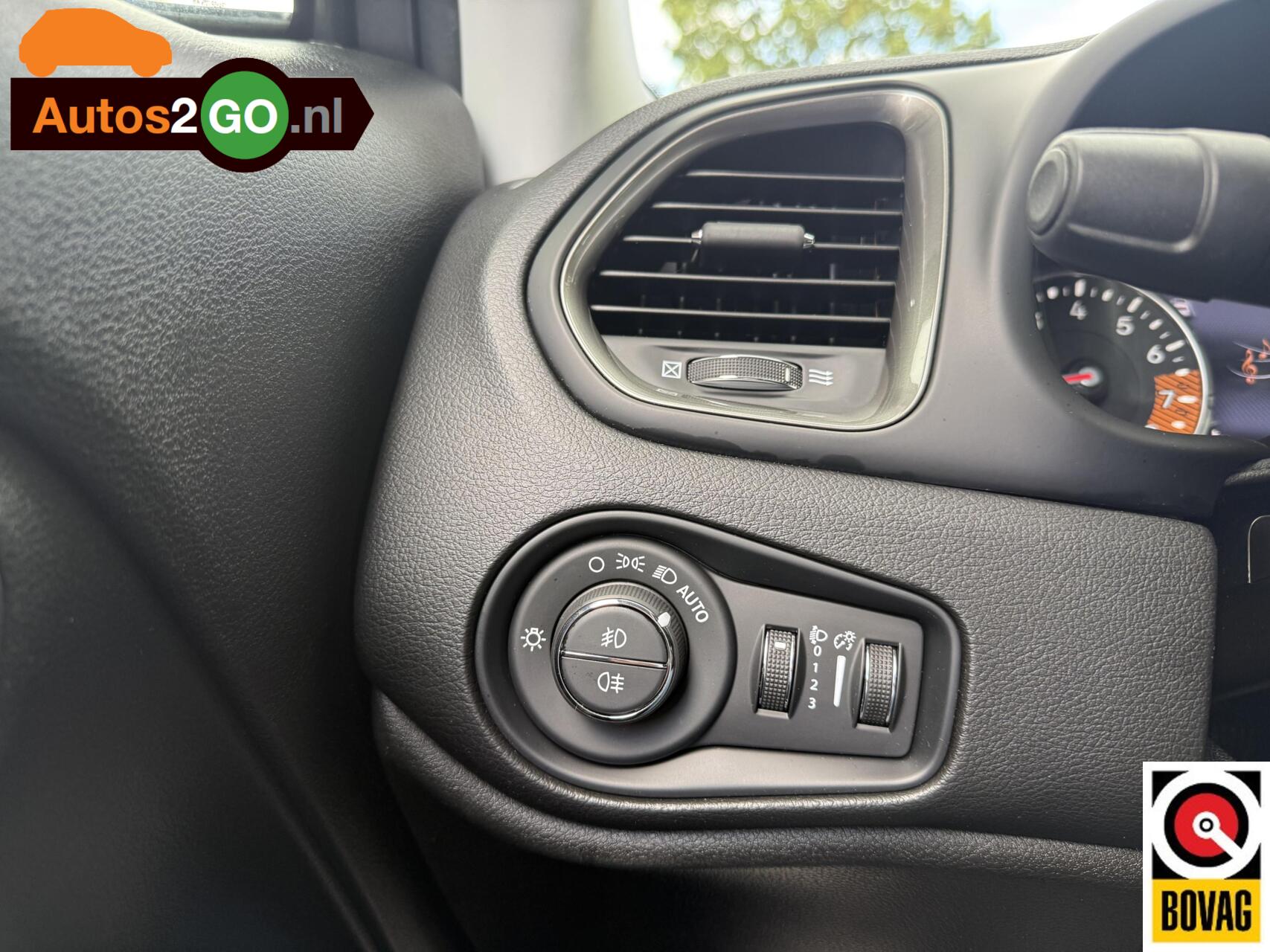 Foto van Jeep Renegade