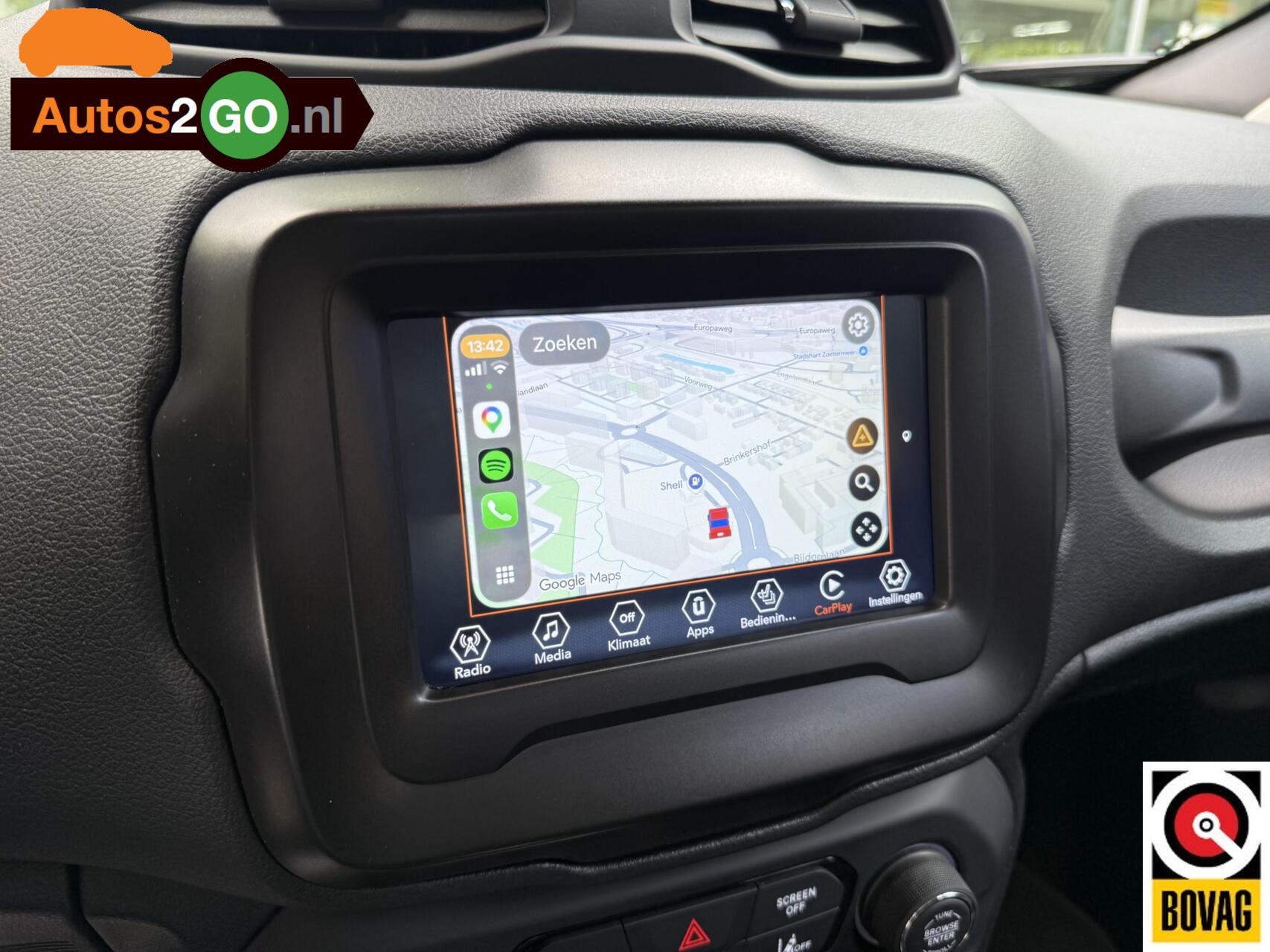 Foto van Jeep Renegade