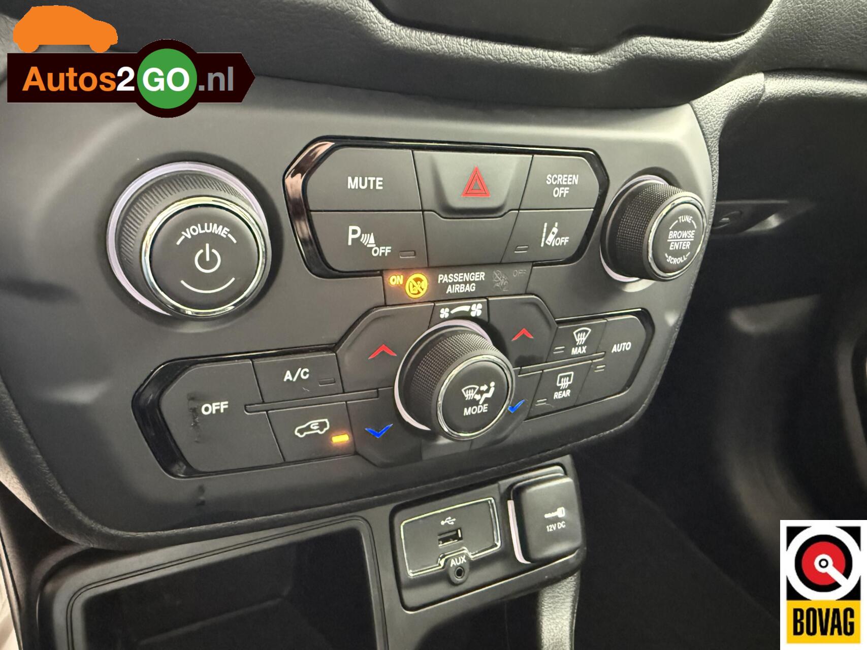 Foto van Jeep Renegade