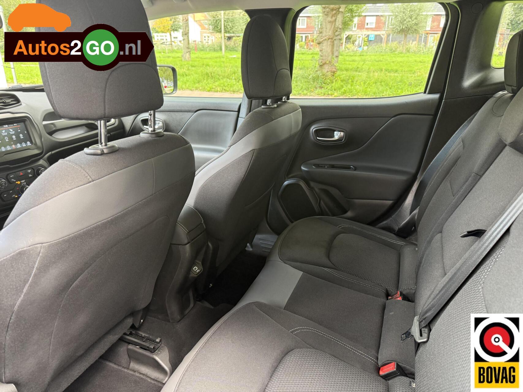 Foto van Jeep Renegade