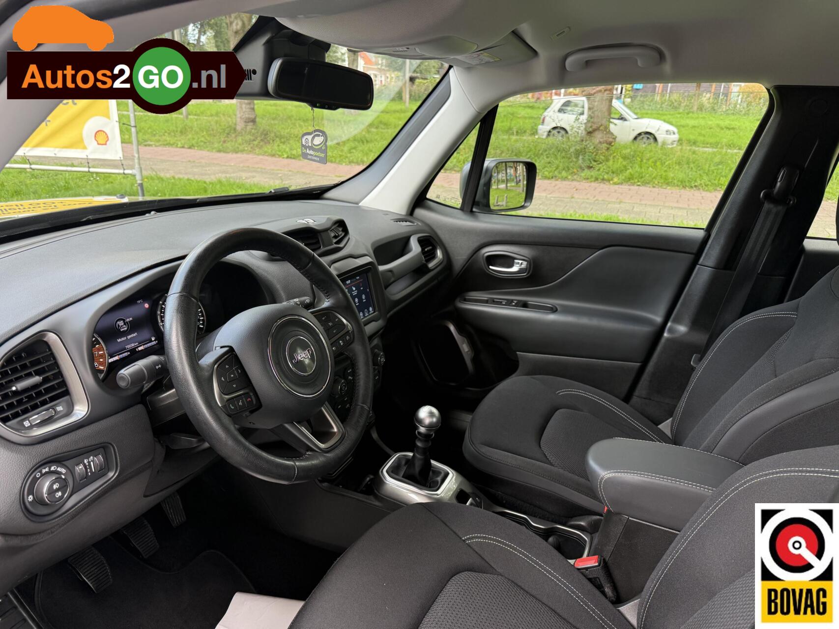 Foto van Jeep Renegade