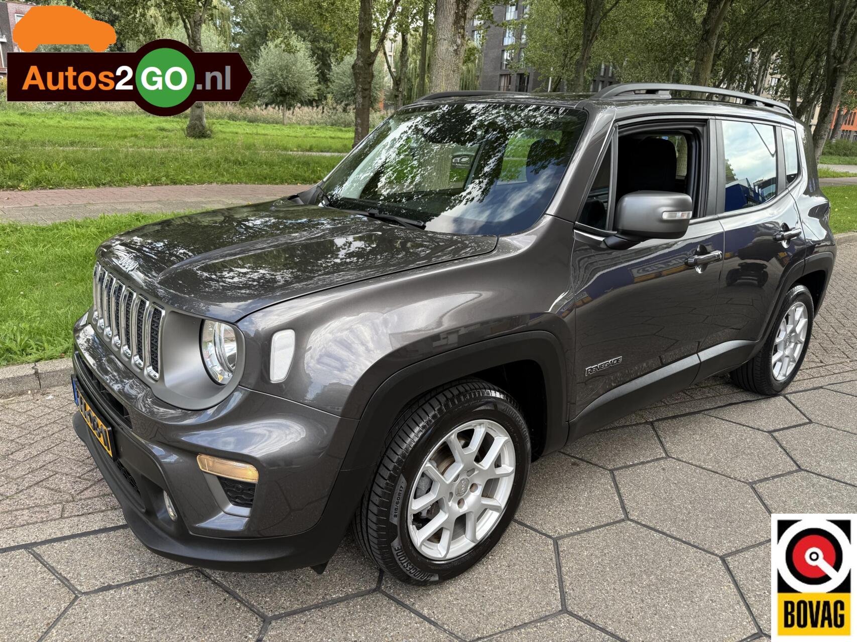Jeep Renegade 1.0T Limited 2020 - voorkant
