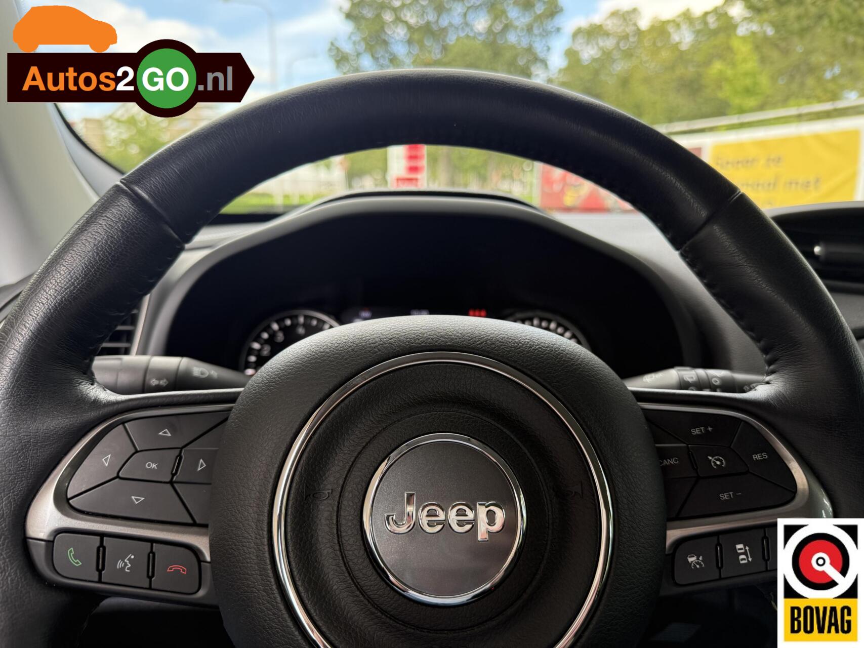 Foto van Jeep Renegade