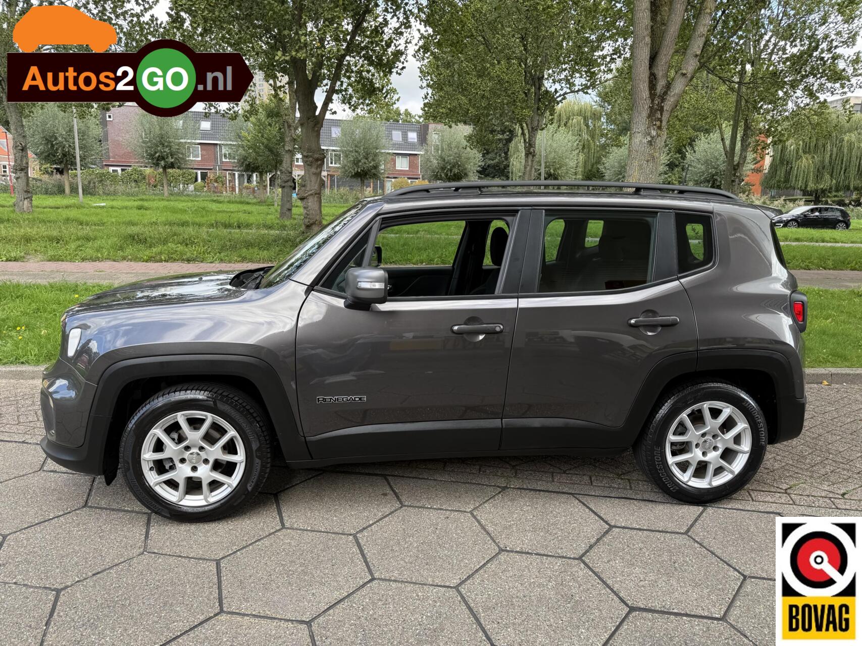 Foto van Jeep Renegade
