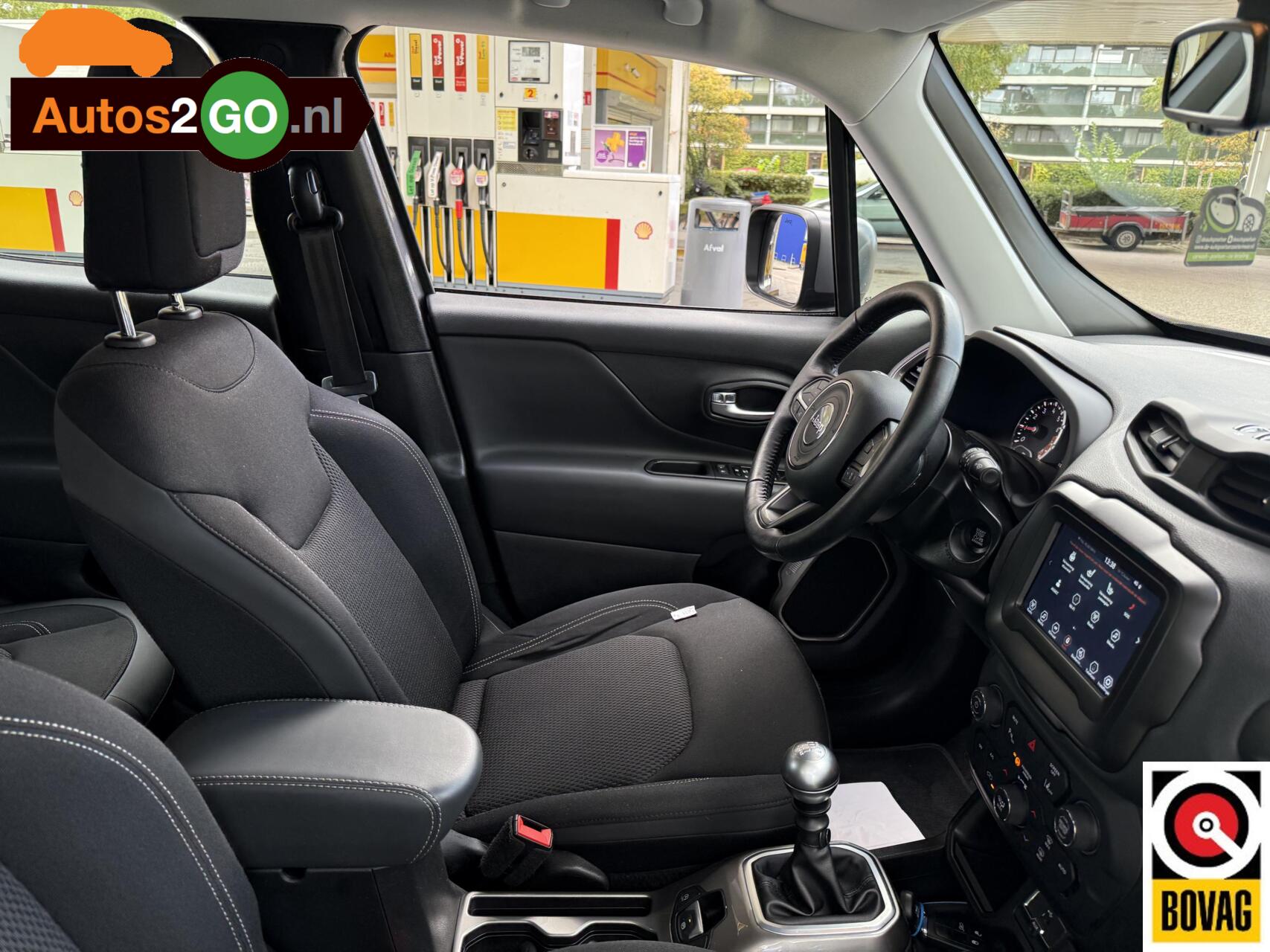 Foto van Jeep Renegade