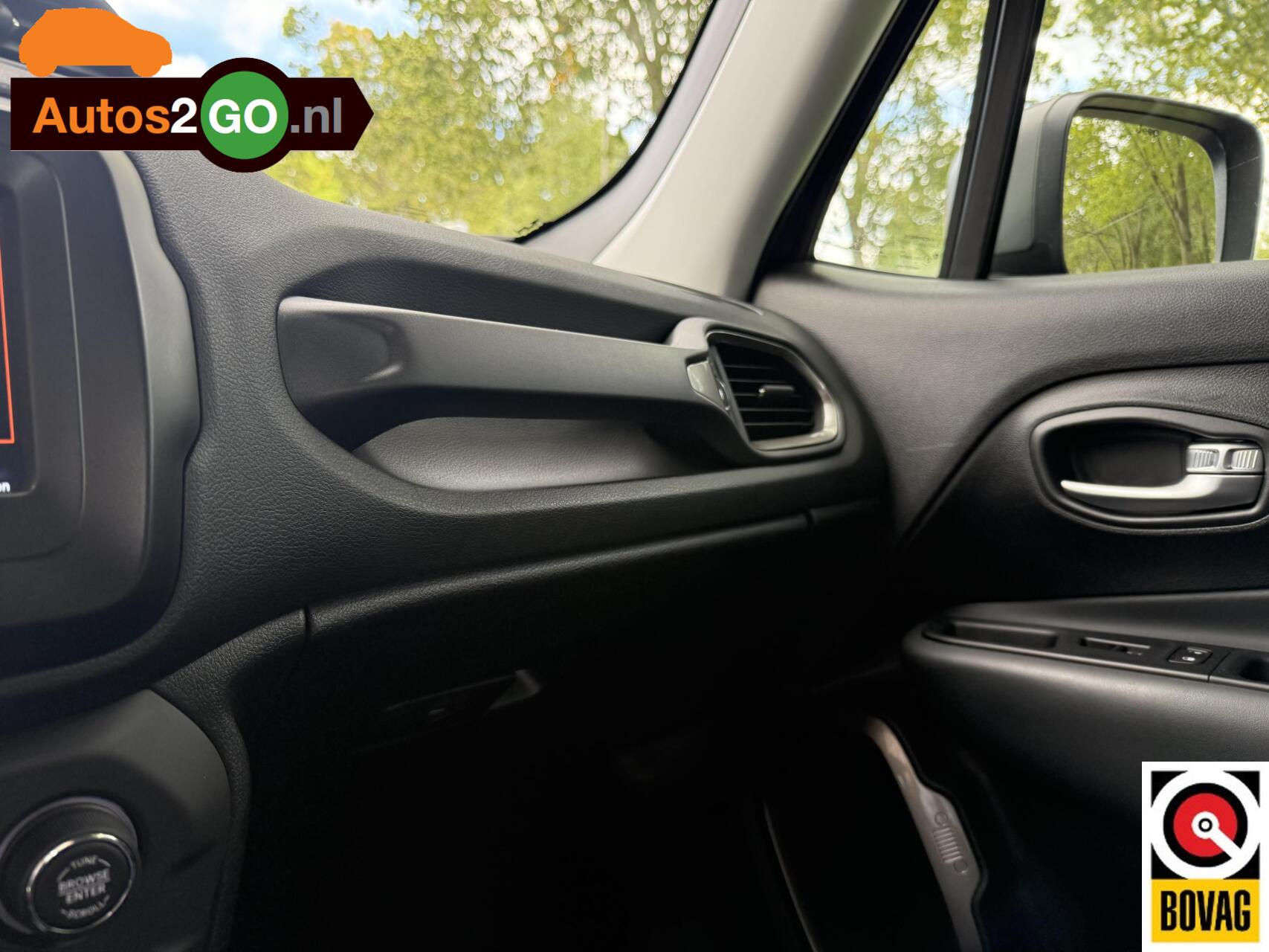 Foto van Jeep Renegade