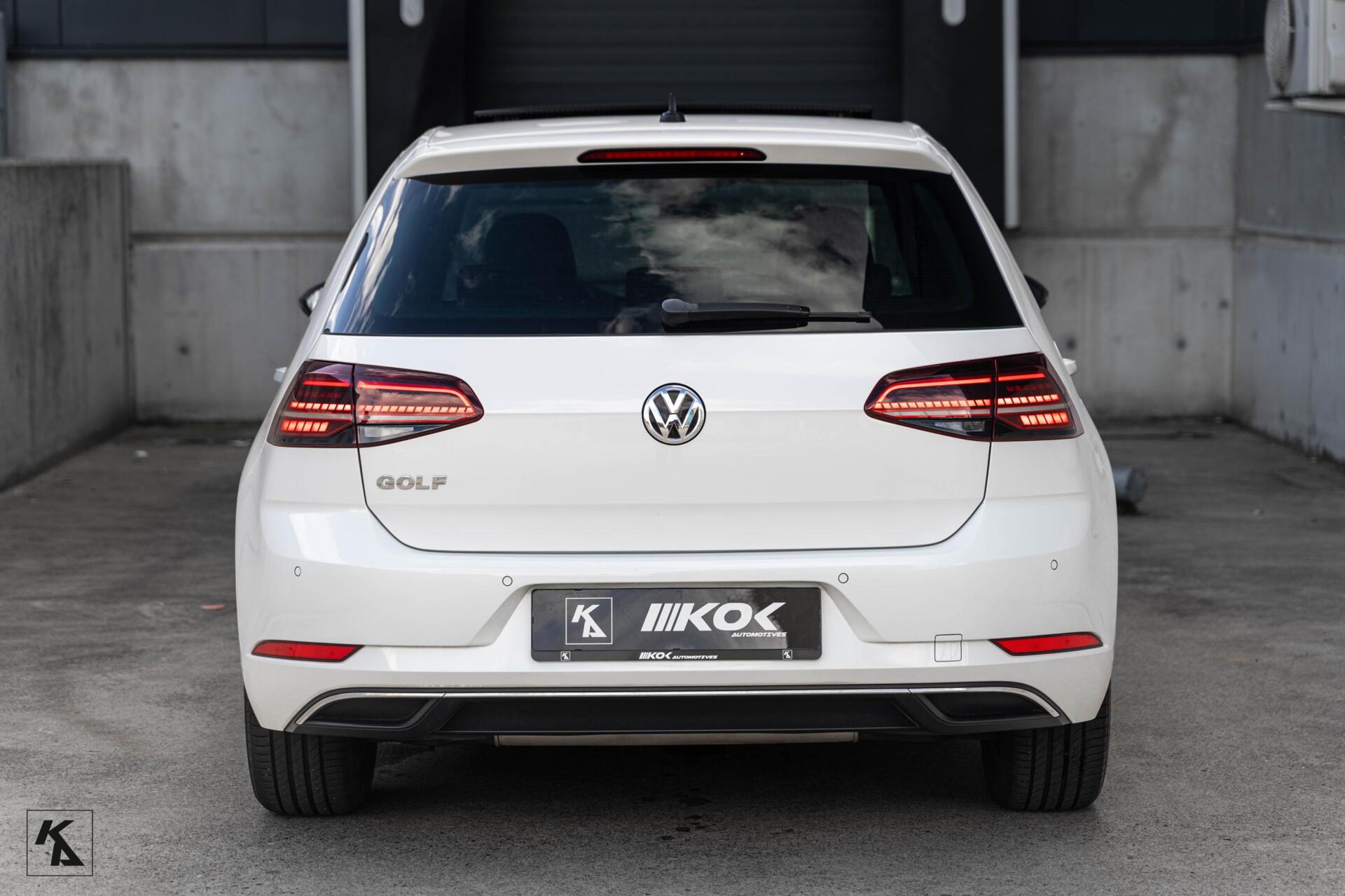 Foto van Volkswagen Golf