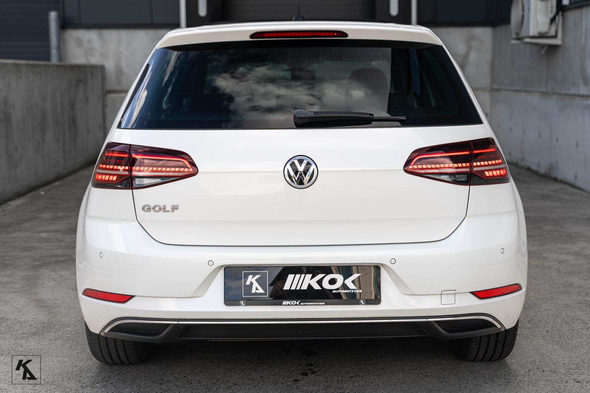 Foto van Volkswagen Golf