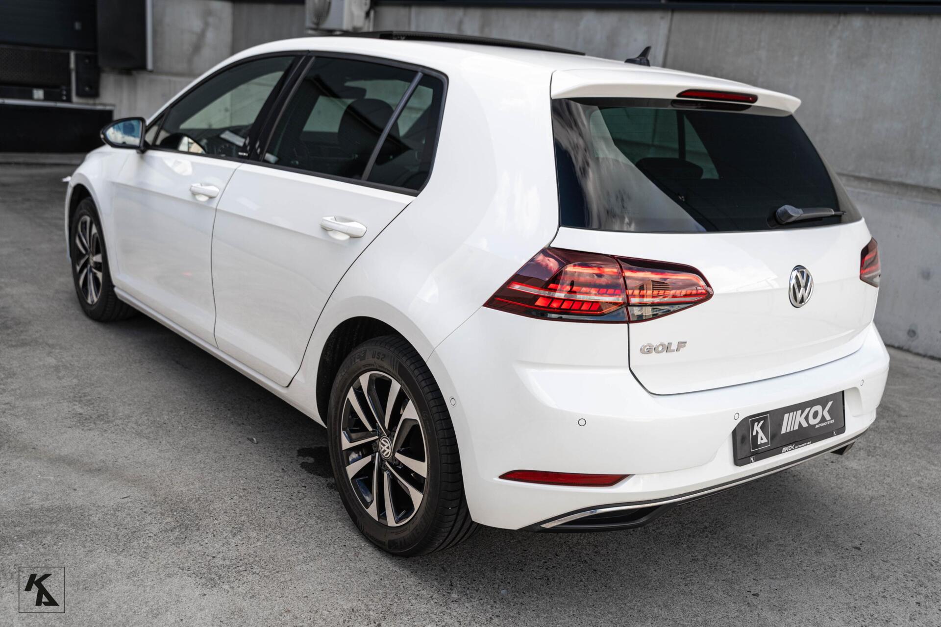 Foto van Volkswagen Golf