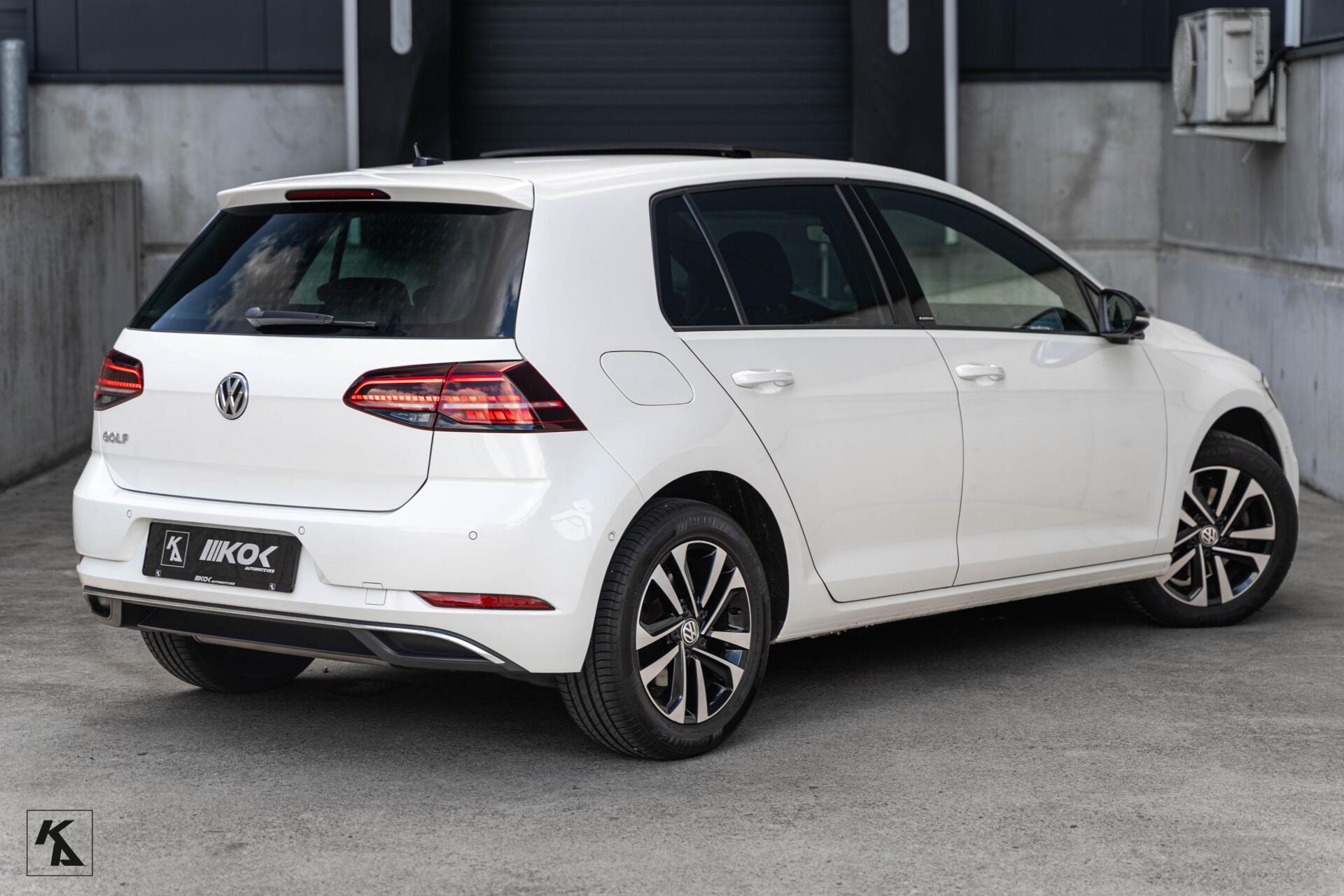 Foto van Volkswagen Golf