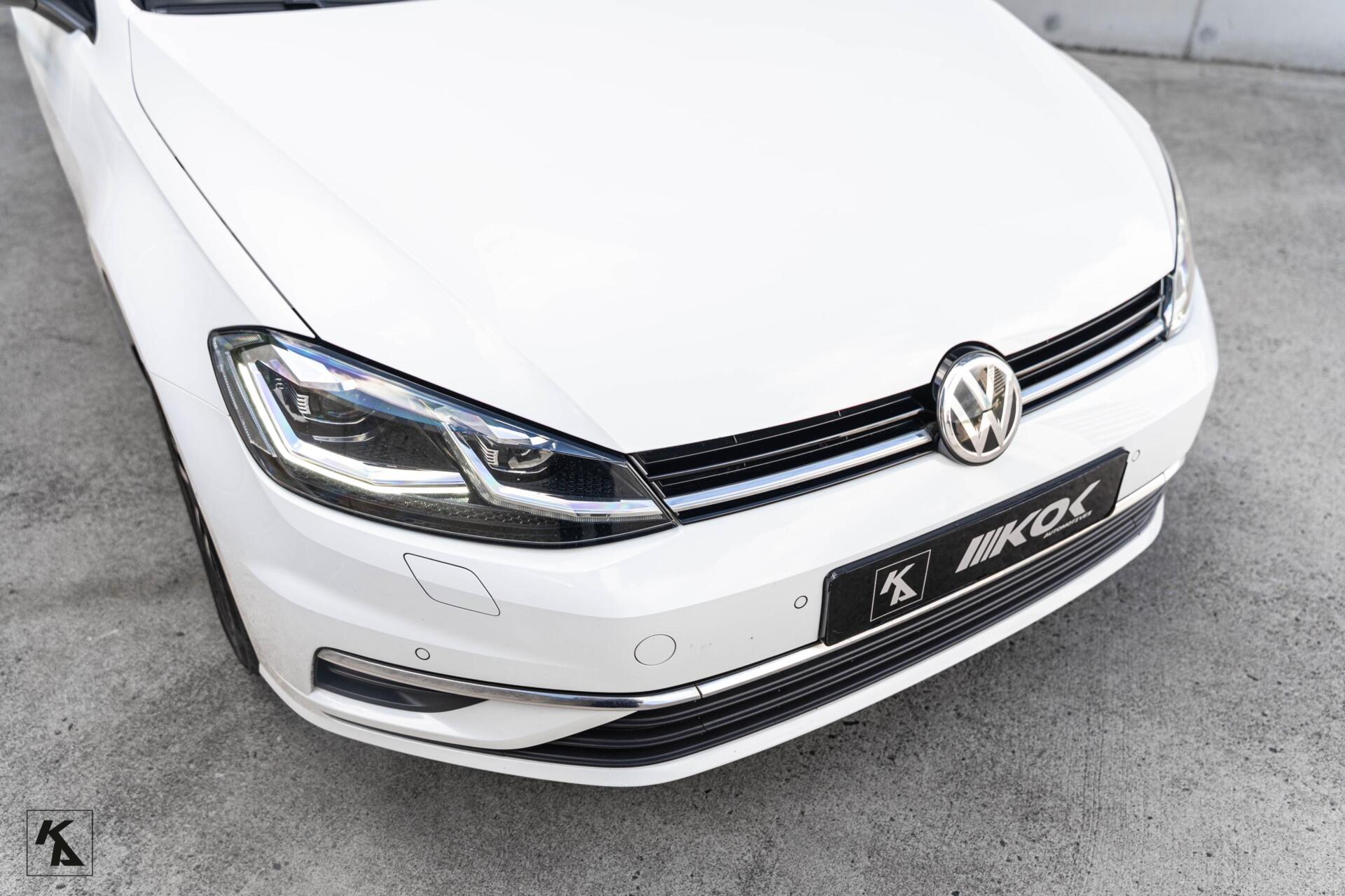 Foto van Volkswagen Golf