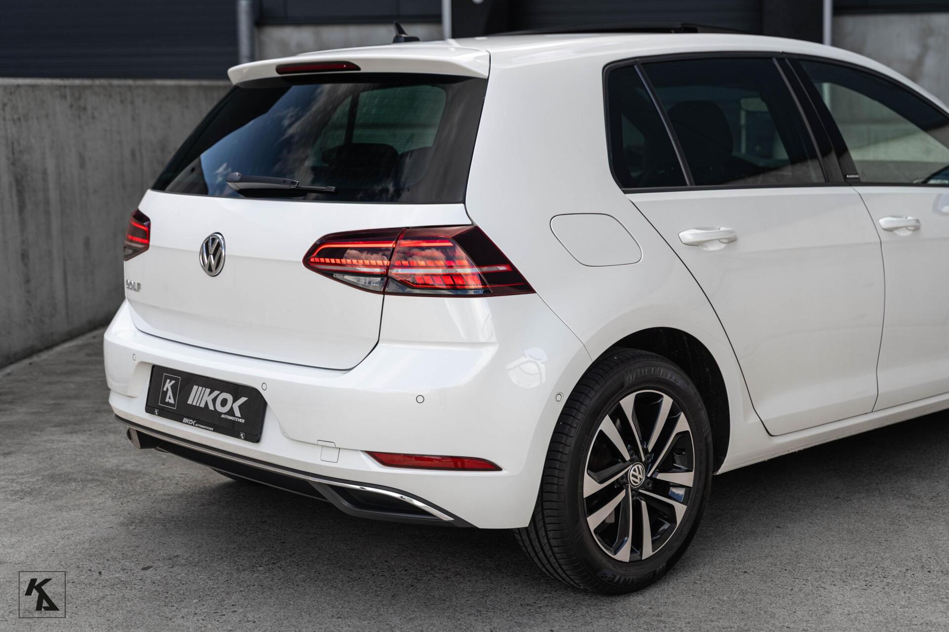 Foto van Volkswagen Golf