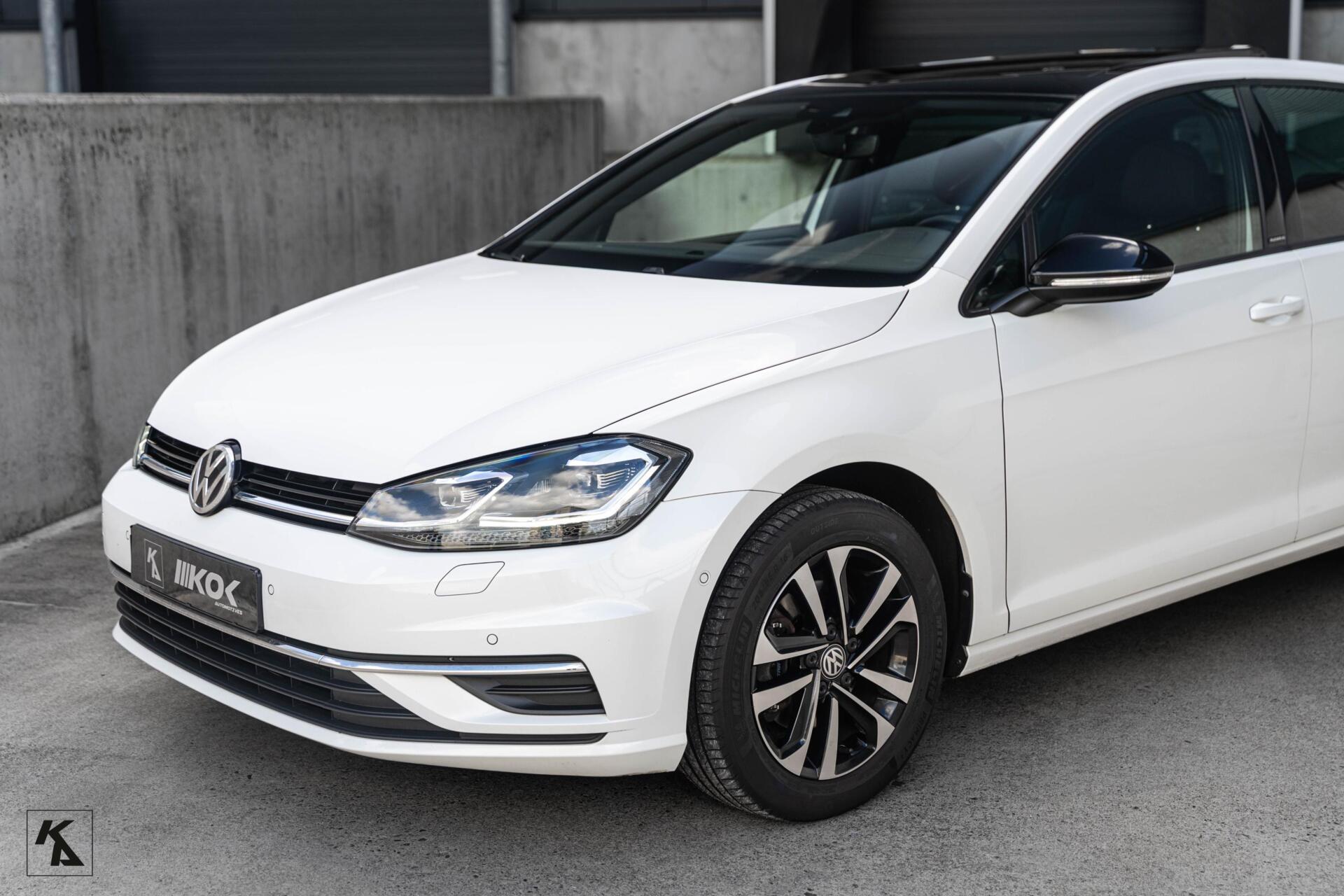 Foto van Volkswagen Golf