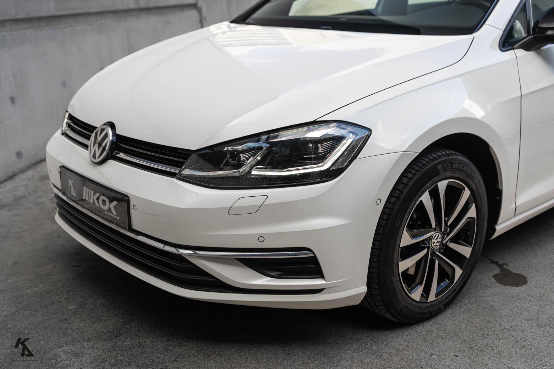 Foto van Volkswagen Golf