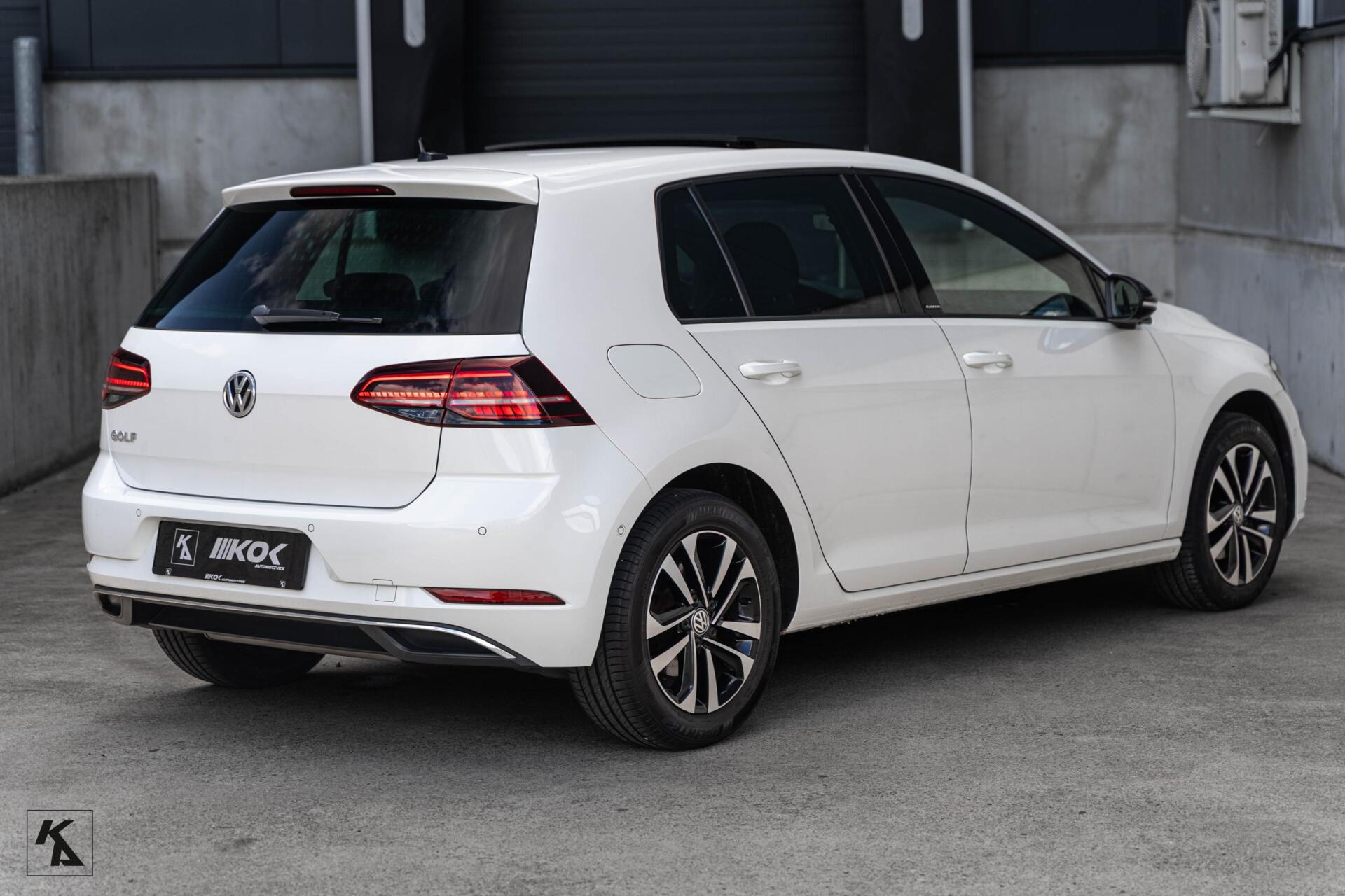 Foto van Volkswagen Golf
