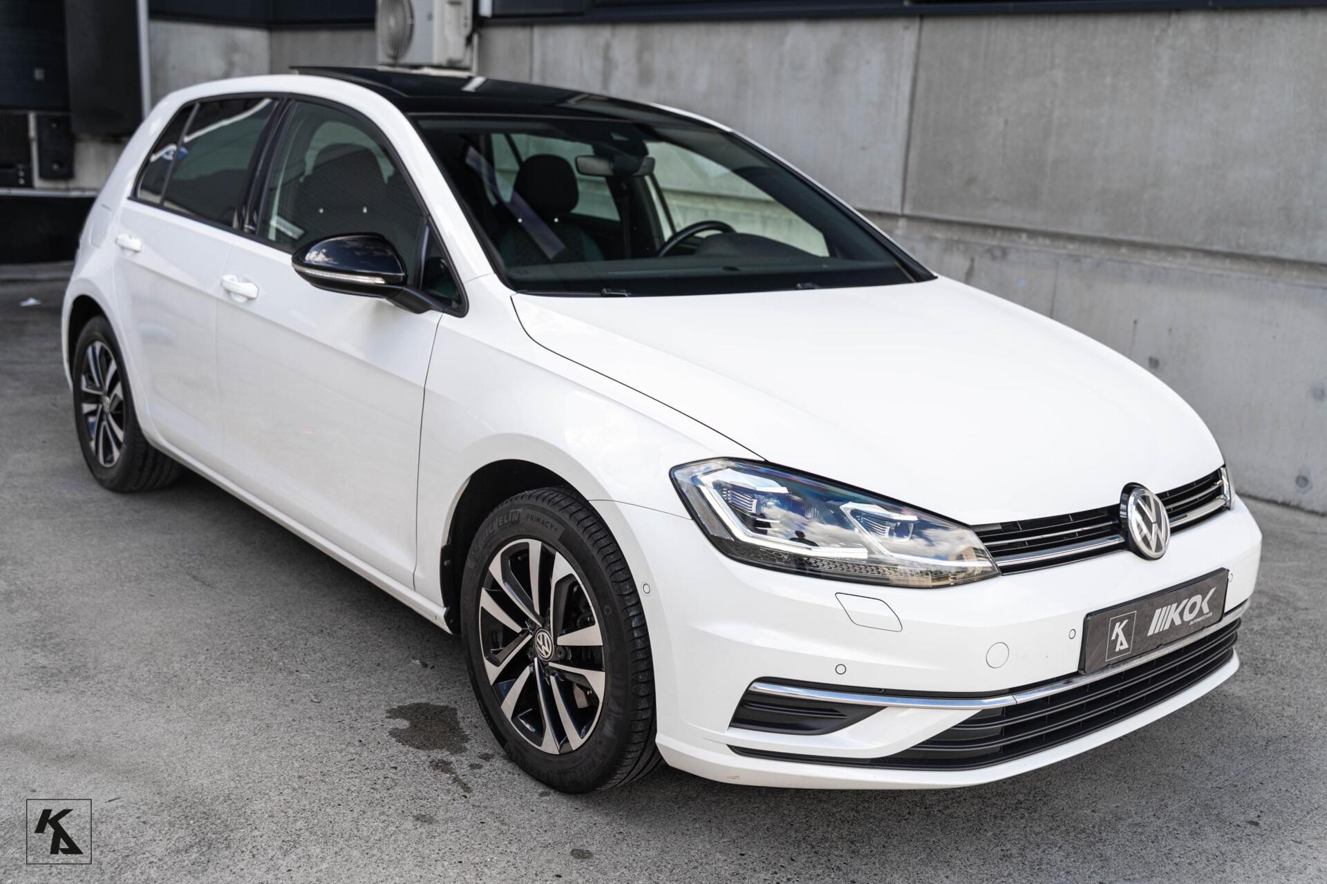 Foto van Volkswagen Golf
