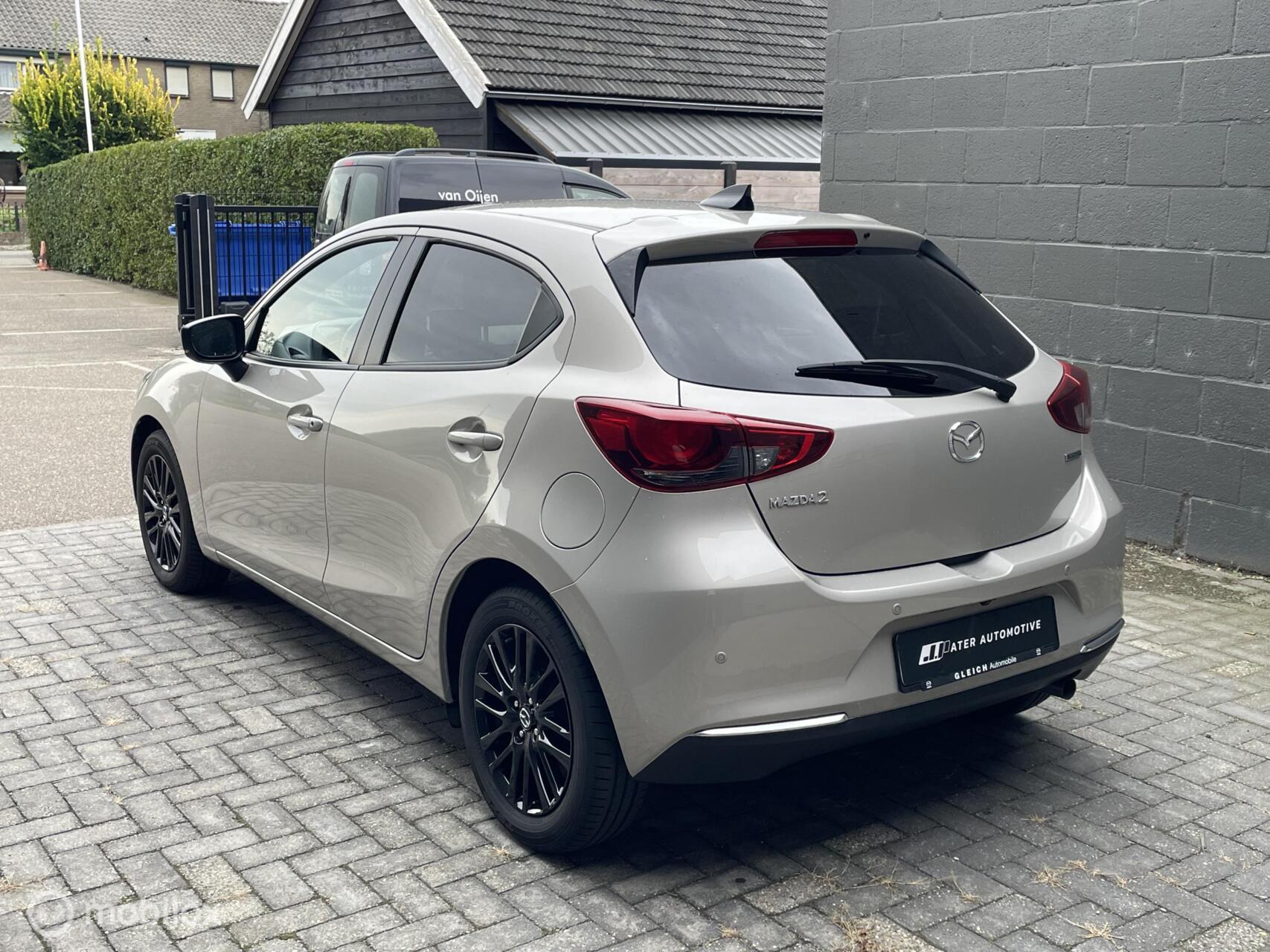 Foto van Mazda 2