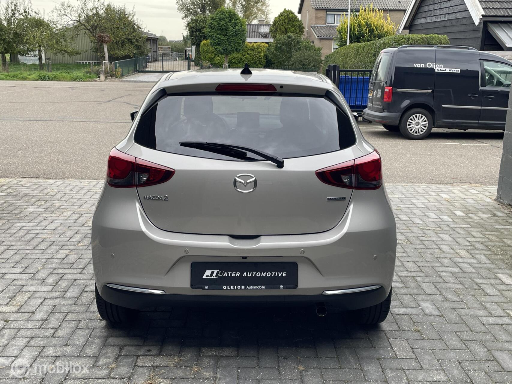 Foto van Mazda 2