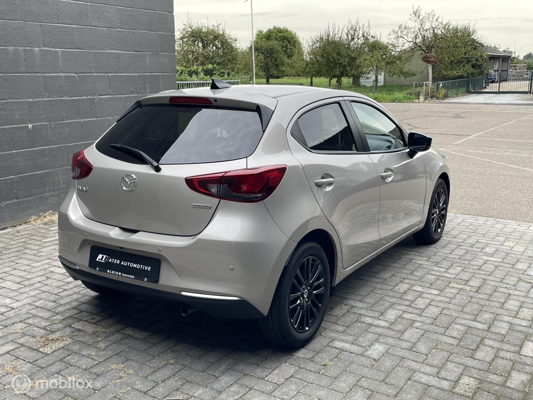 Foto van Mazda 2