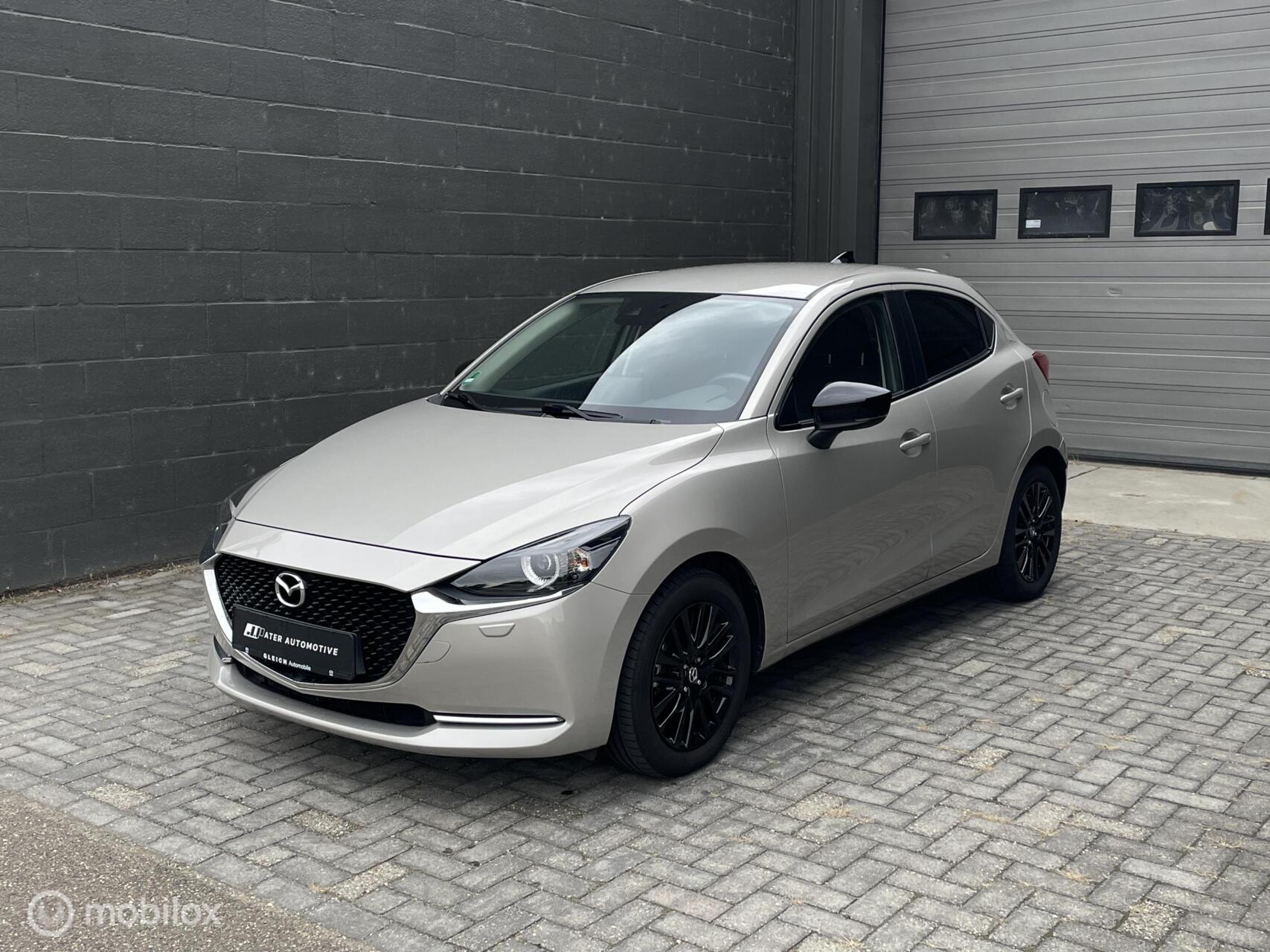Mazda 2 1.5 Skyactiv-G Homura | Automaat | CarPlay | Lage Km-stand | 2022 - voorkant