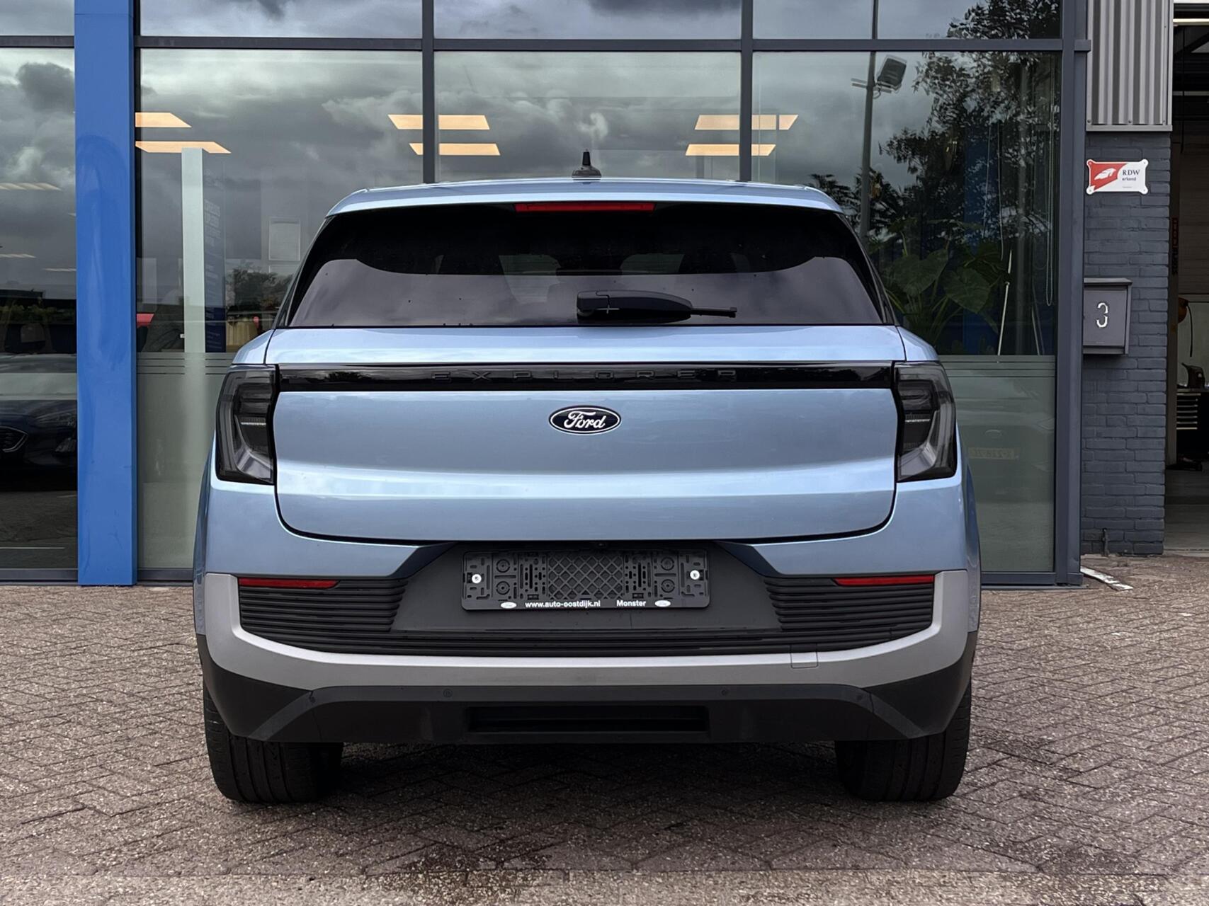 Foto van Ford Explorer