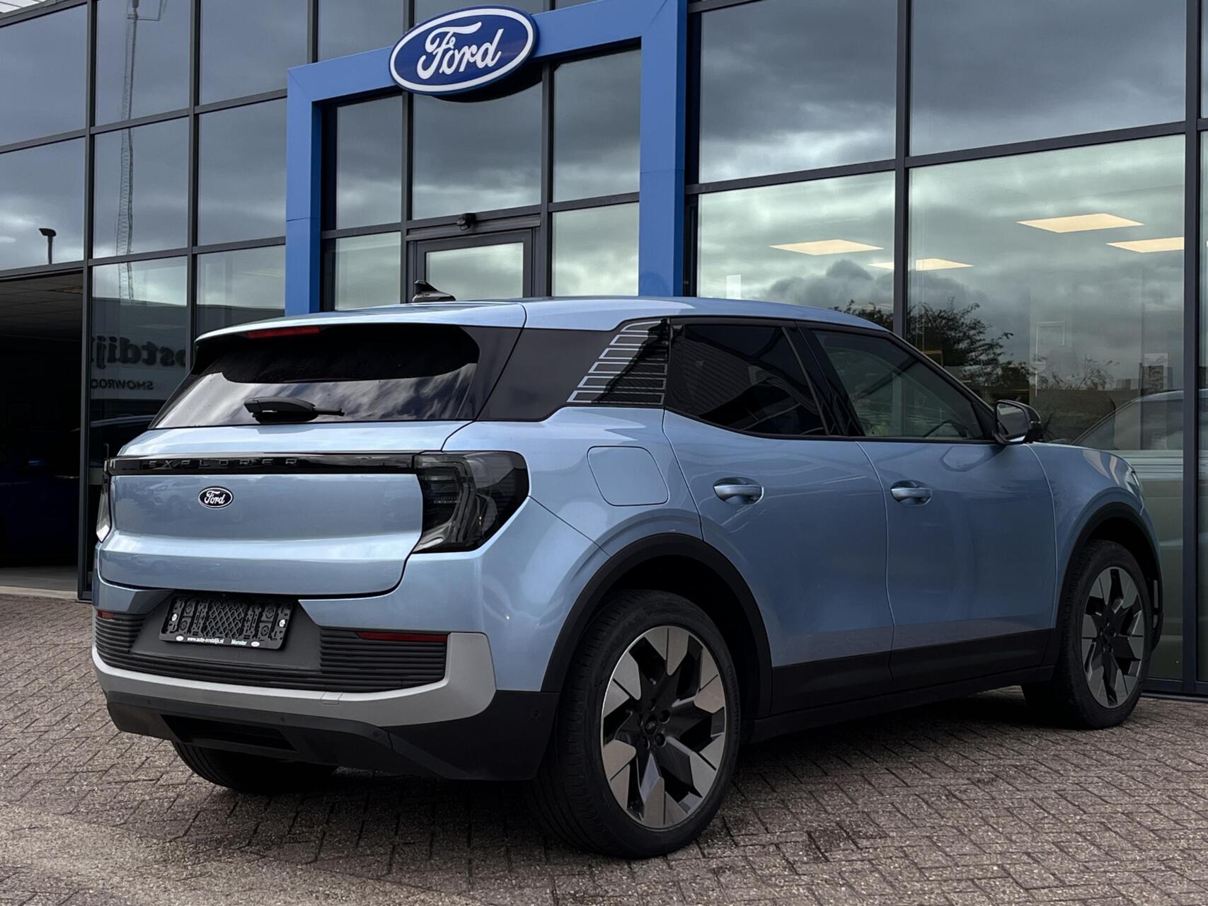 Foto van Ford Explorer