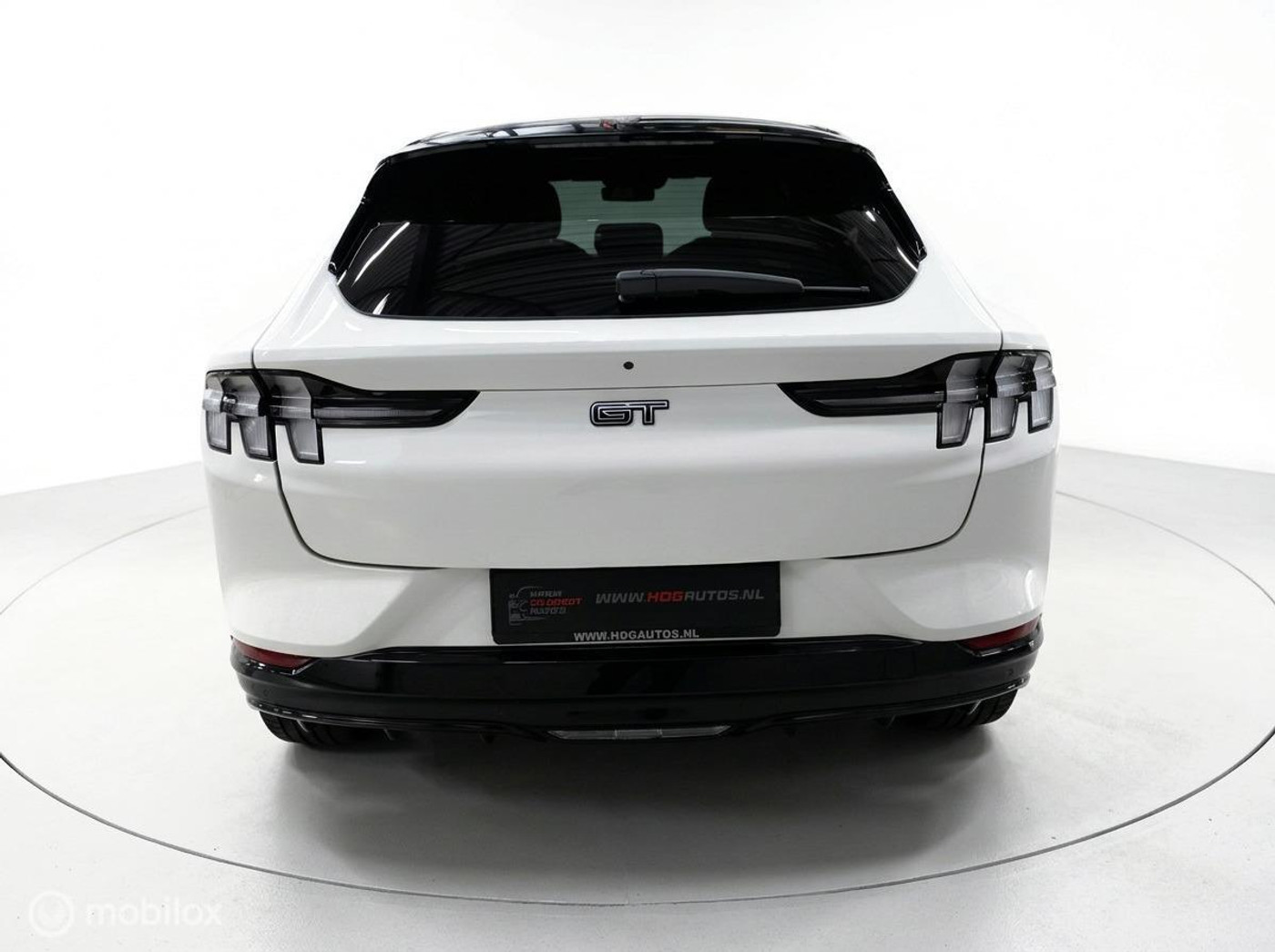 Foto van Ford Mustang Mach-e