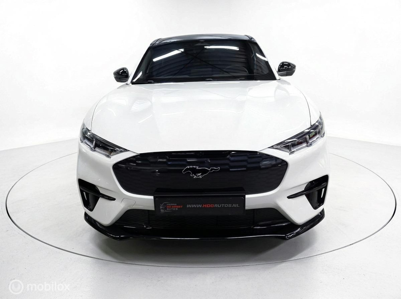 Foto van Ford Mustang Mach-e