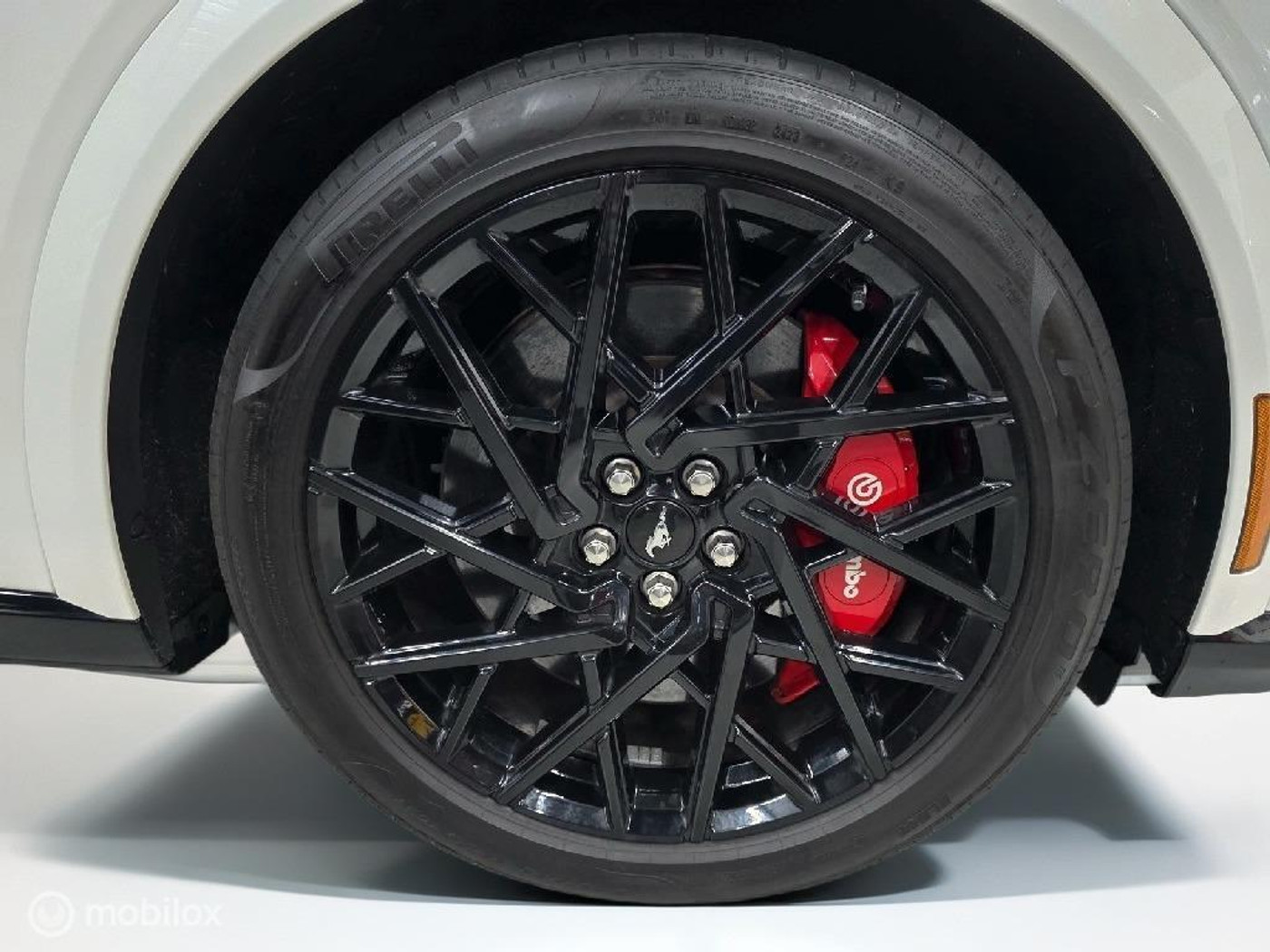 Foto van Ford Mustang Mach-e