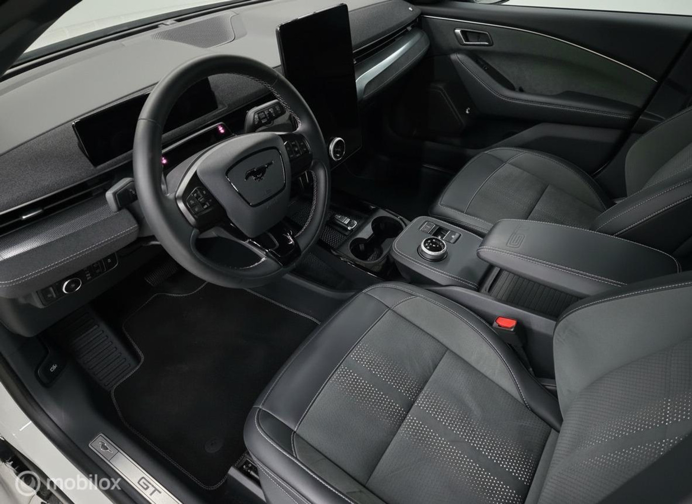 Foto van Ford Mustang Mach-e