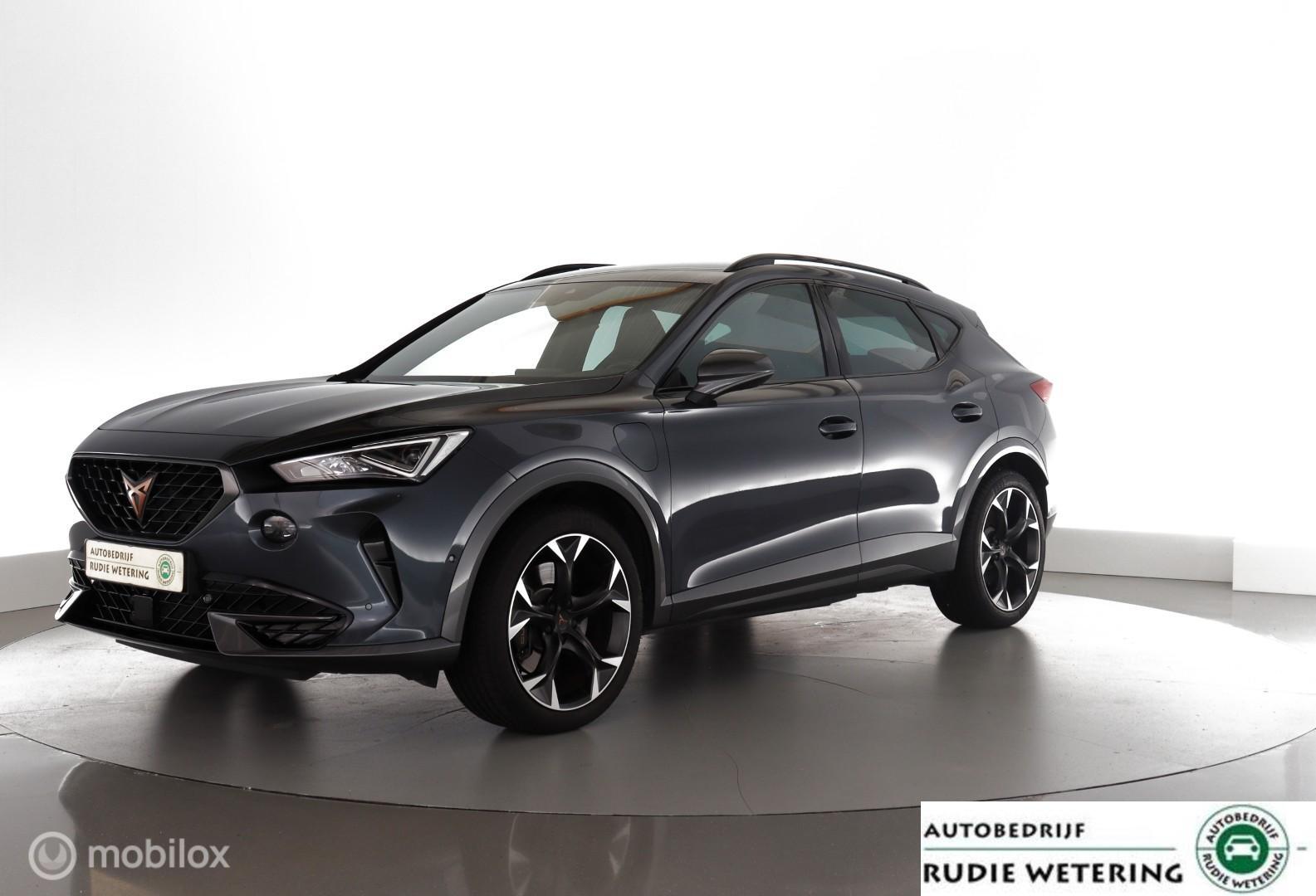 Cupra Formentor 1.4 e-Hybrid VZ Performance elek.klep|nav|cam|245pk|lmv19 2024 - voorkant