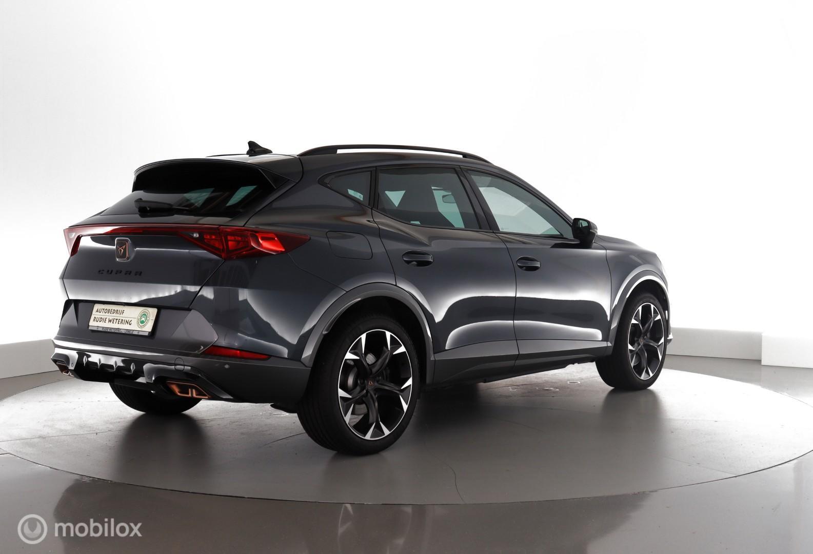 Foto van Cupra Formentor