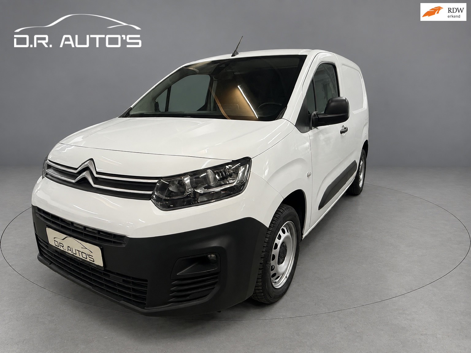 Citroen Berlingo 1.5 | Automaat | Apple CarPlay | 3-persoons | Stoelverwarming | Trekhaak 2020 - voorkant