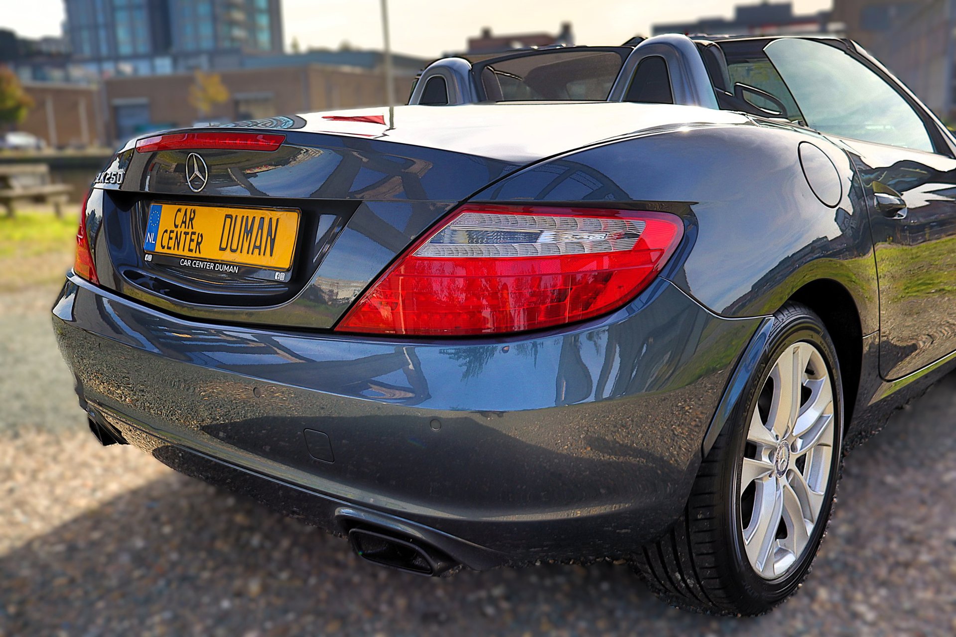 Foto van Mercedes-Benz Slk-klasse