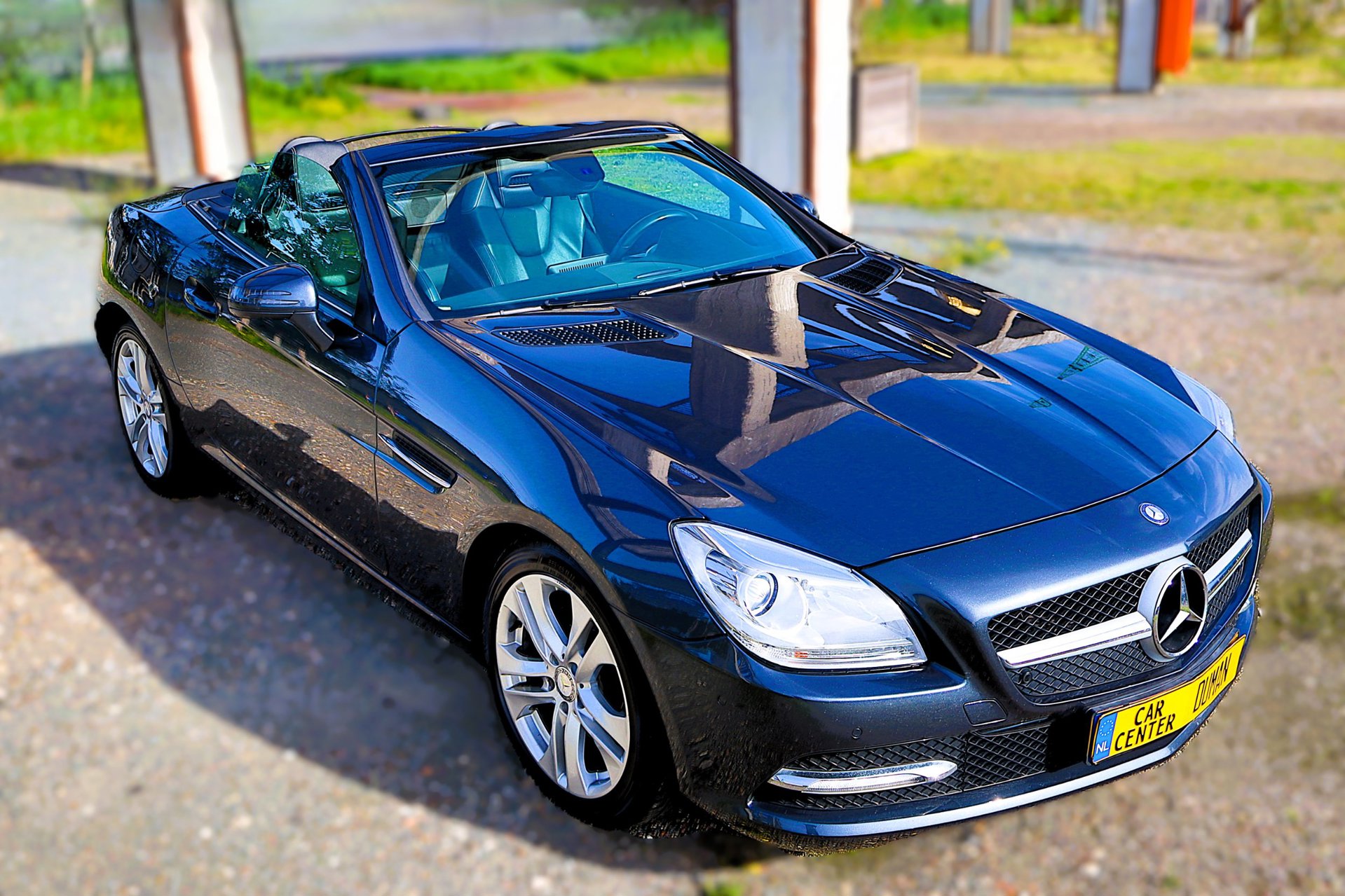 Foto van Mercedes-Benz Slk-klasse