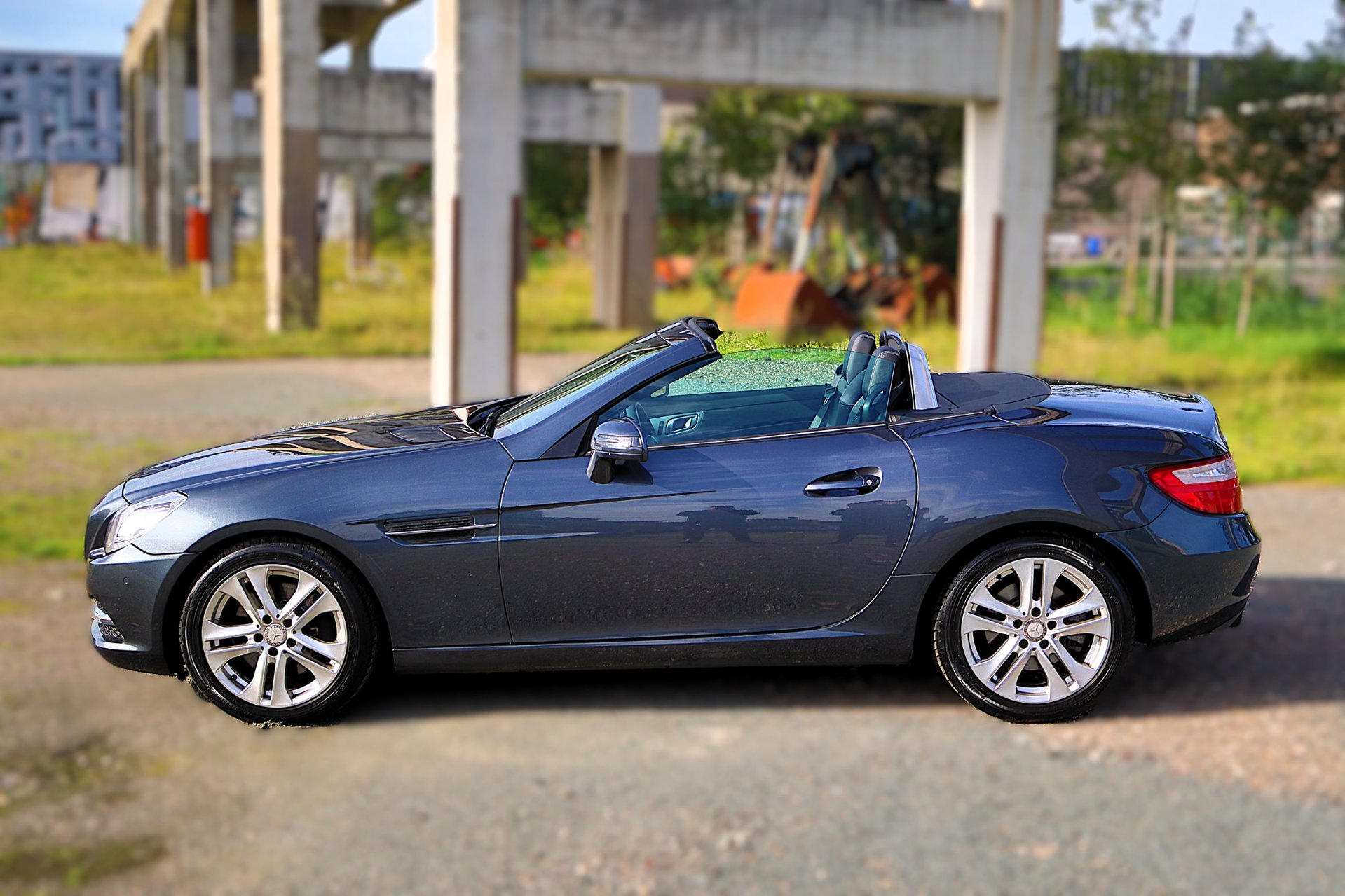Foto van Mercedes-Benz Slk-klasse