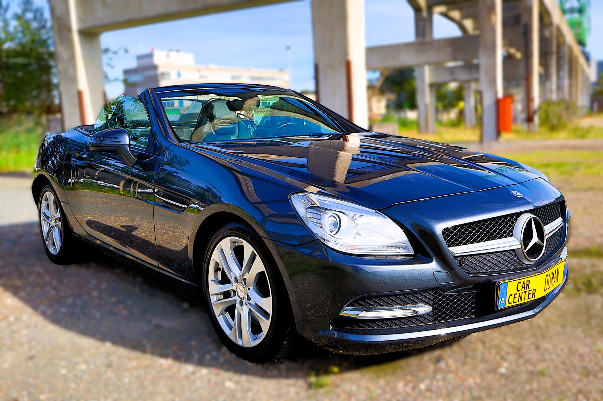 Foto van Mercedes-Benz Slk-klasse