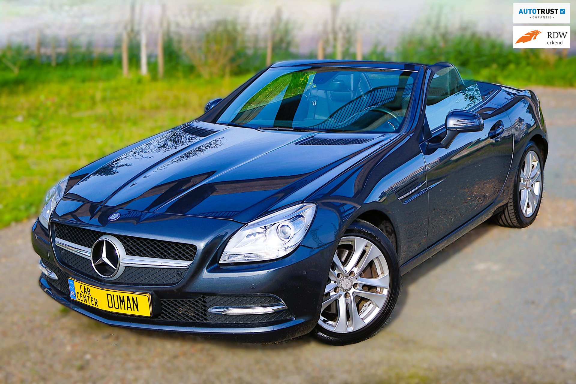 Mercedes-Benz Slk-klasse 250 PANO NAVI CLIMA CARPLAY 2011 - voorkant